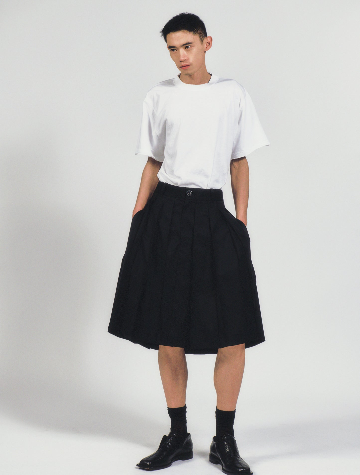 DARREN T-SHIRT - WHITE