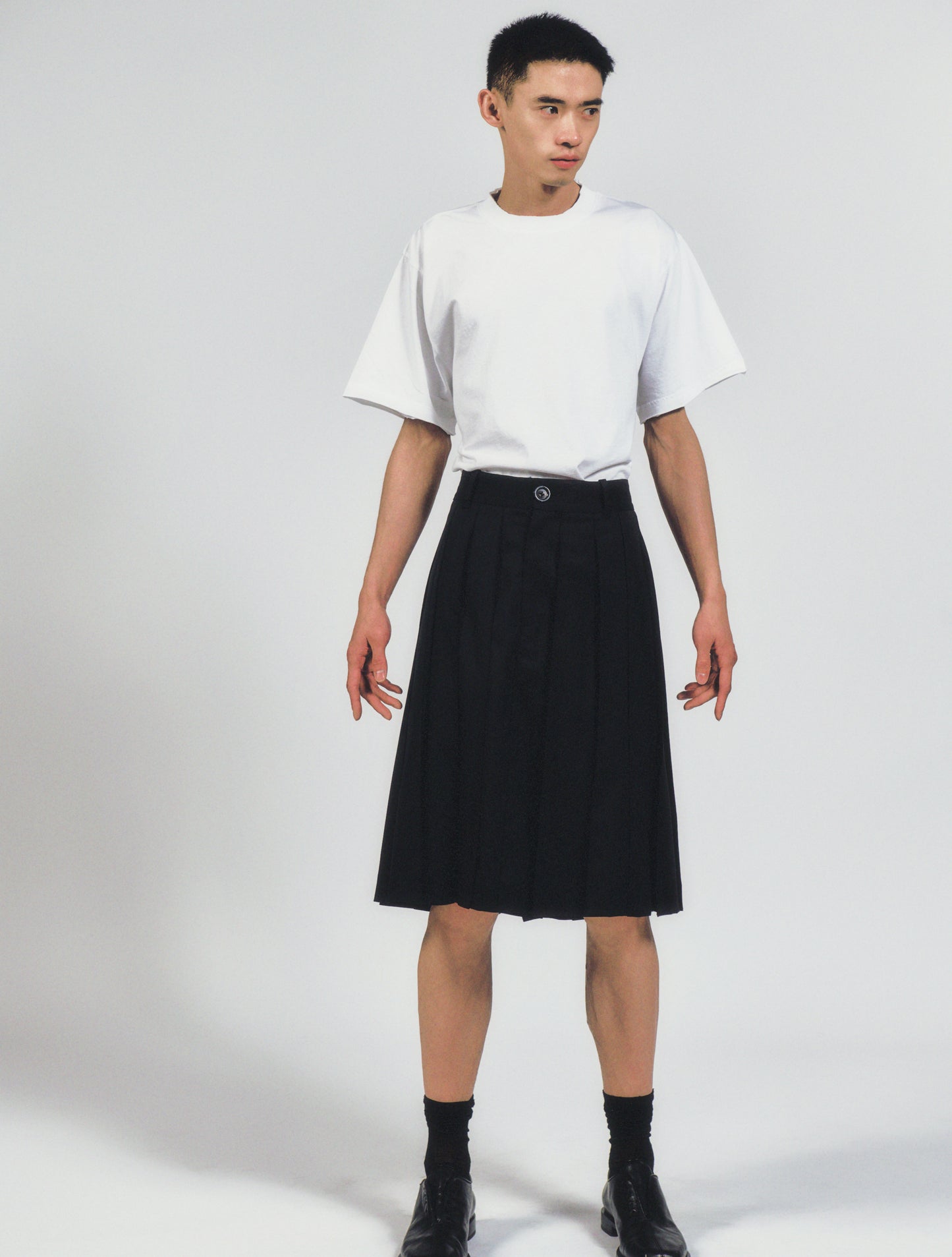 DARREN T-SHIRT - WHITE