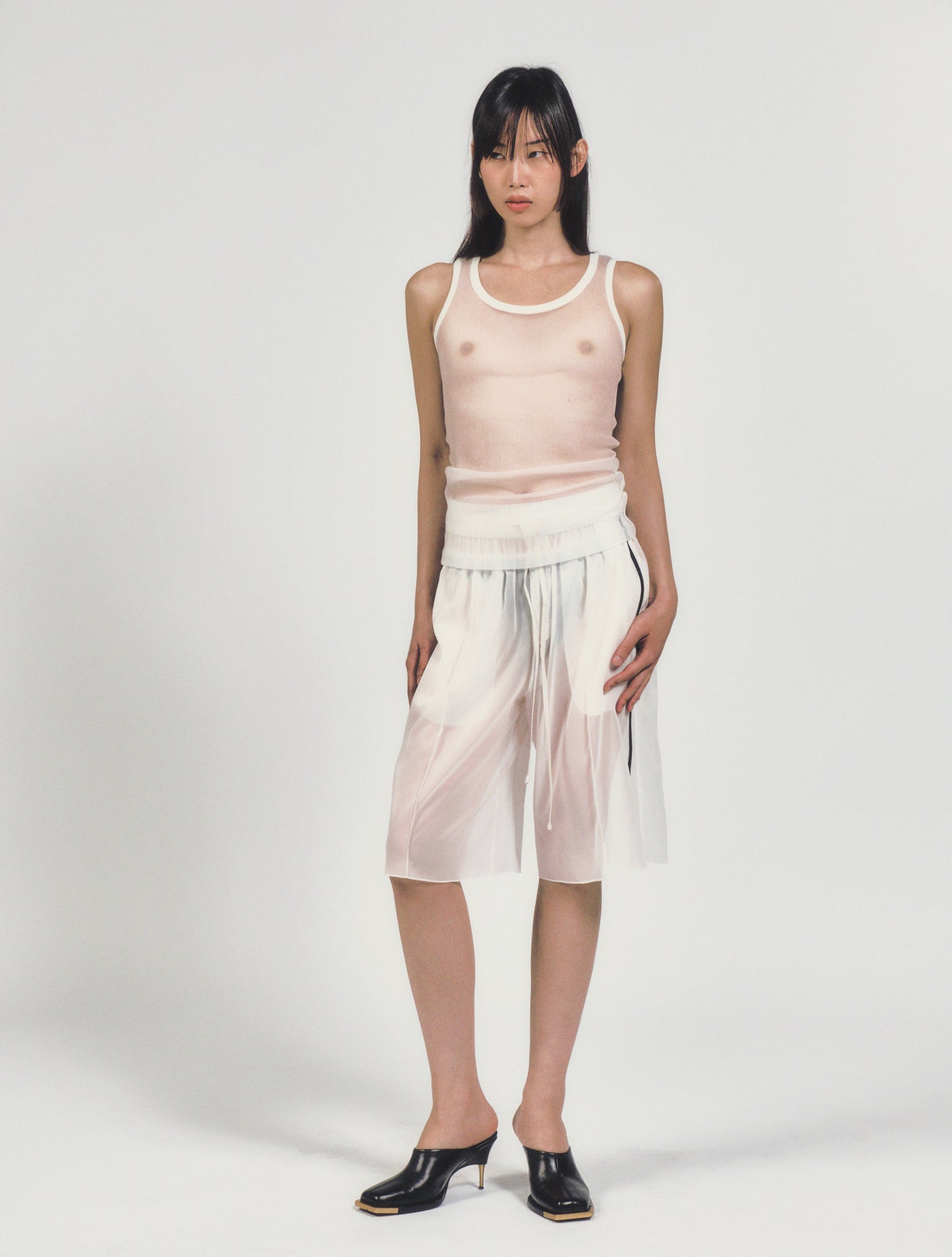 SPACER TANK - CLEAR