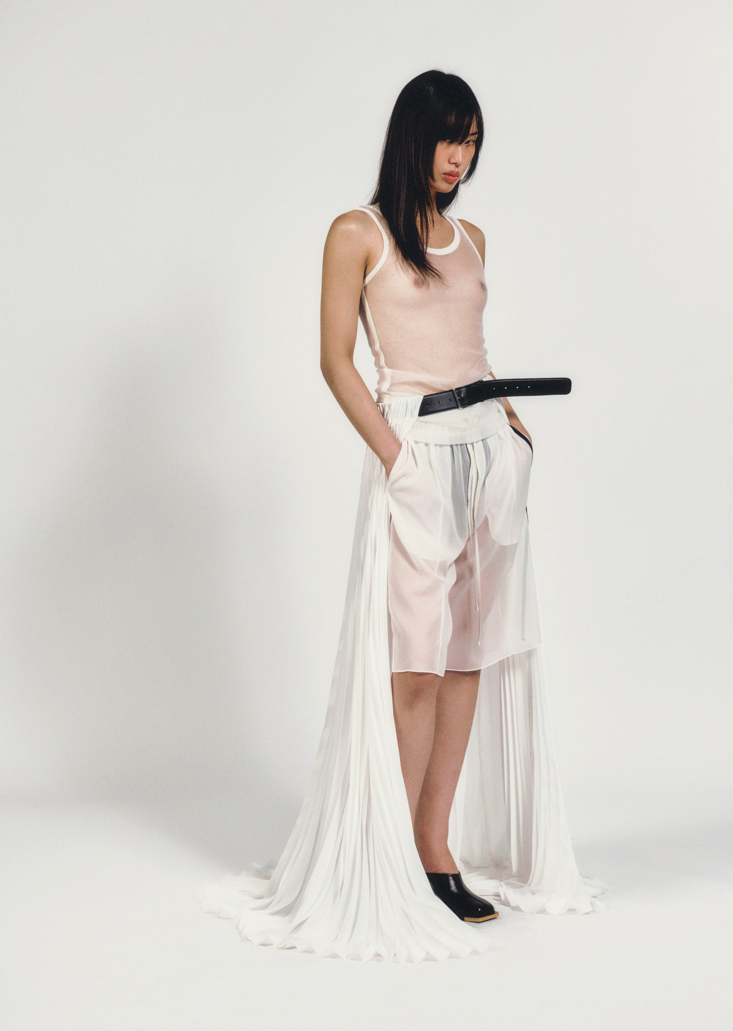 SPACER TANK - CLEAR