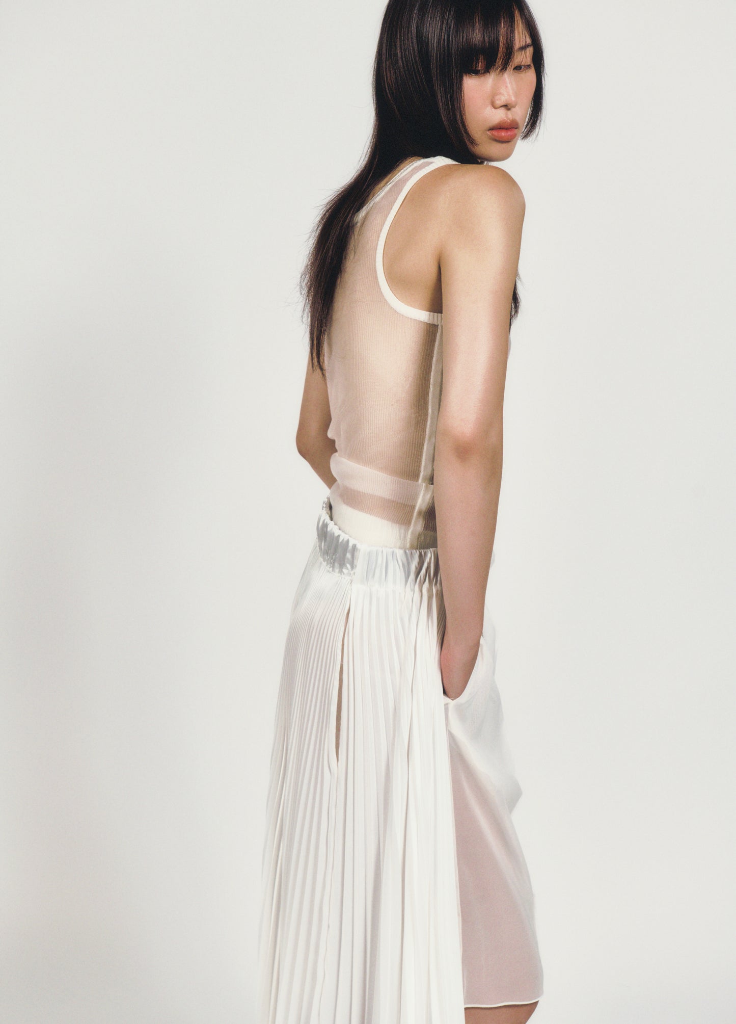 SPACER TANK - CLEAR