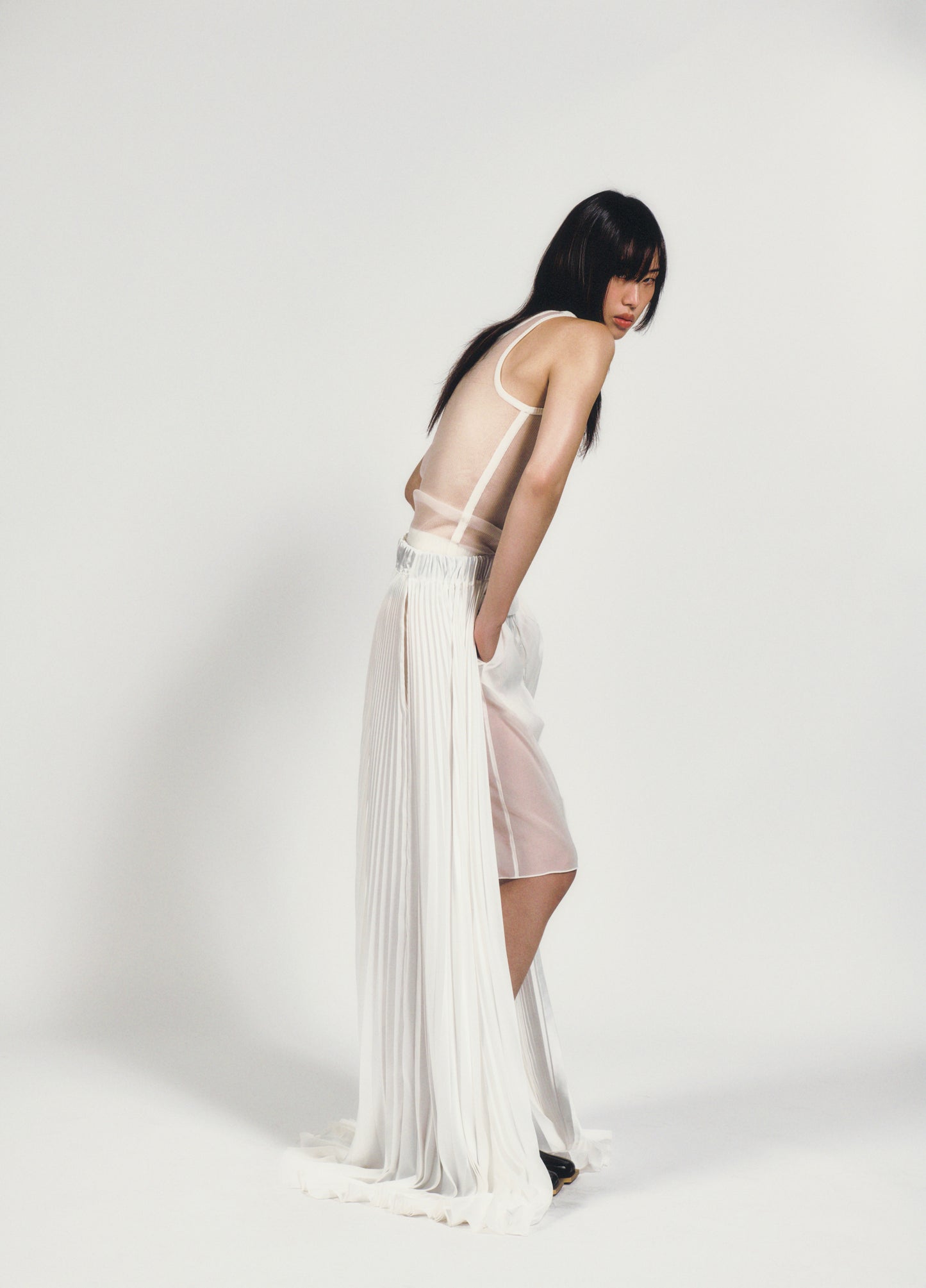 SPACER TANK - CLEAR