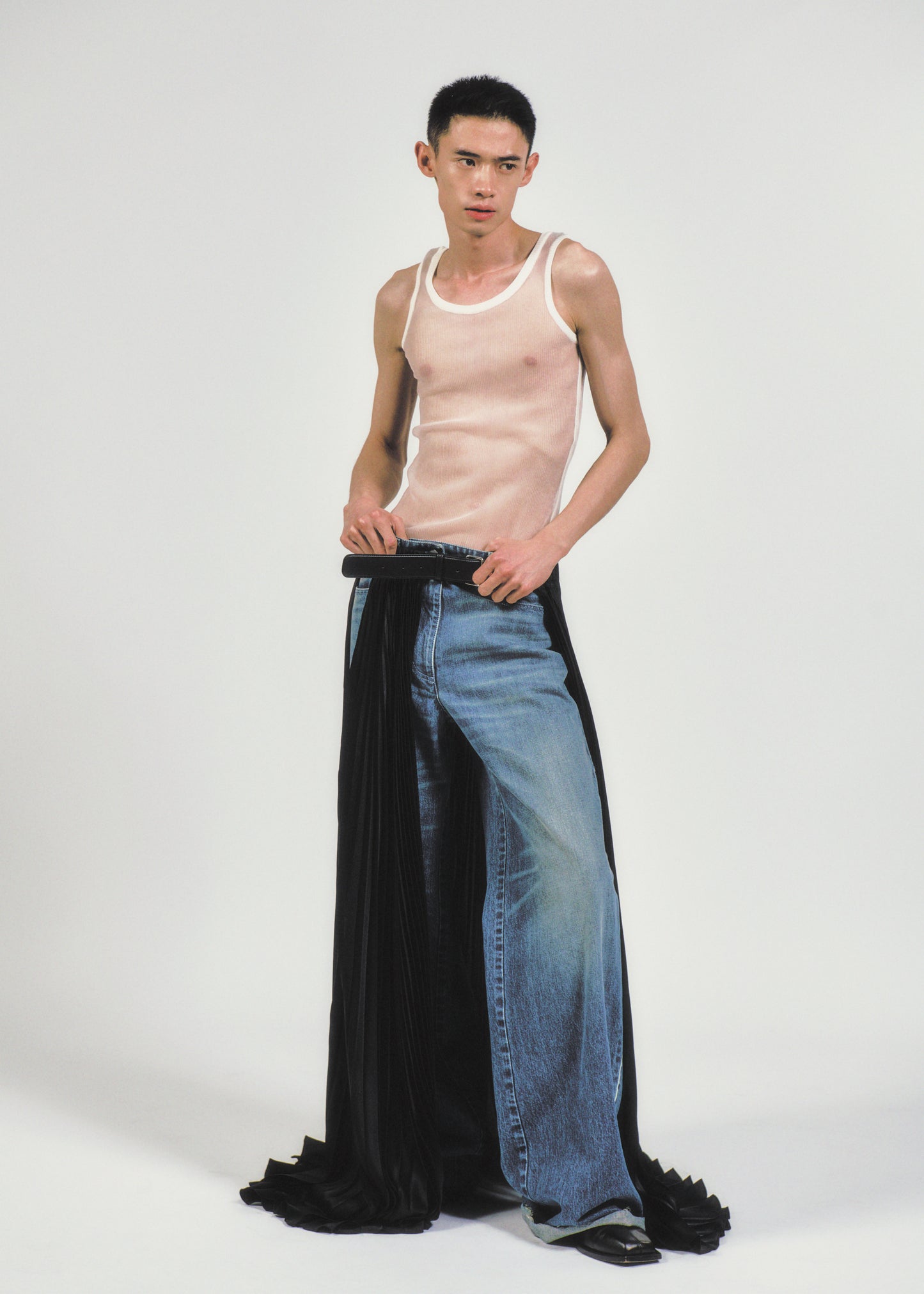 SPACER TANK - CLEAR