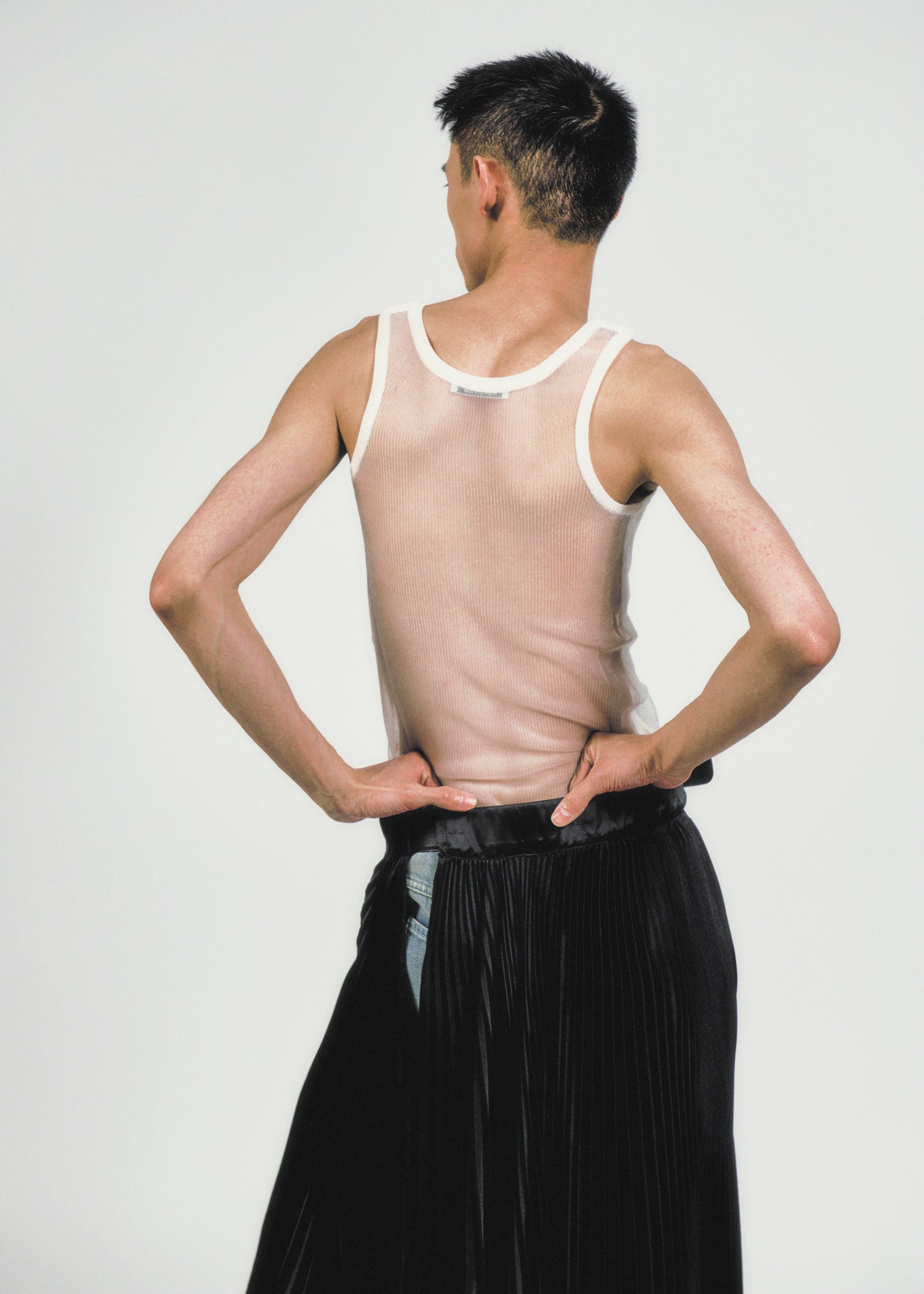 SPACER TANK - CLEAR