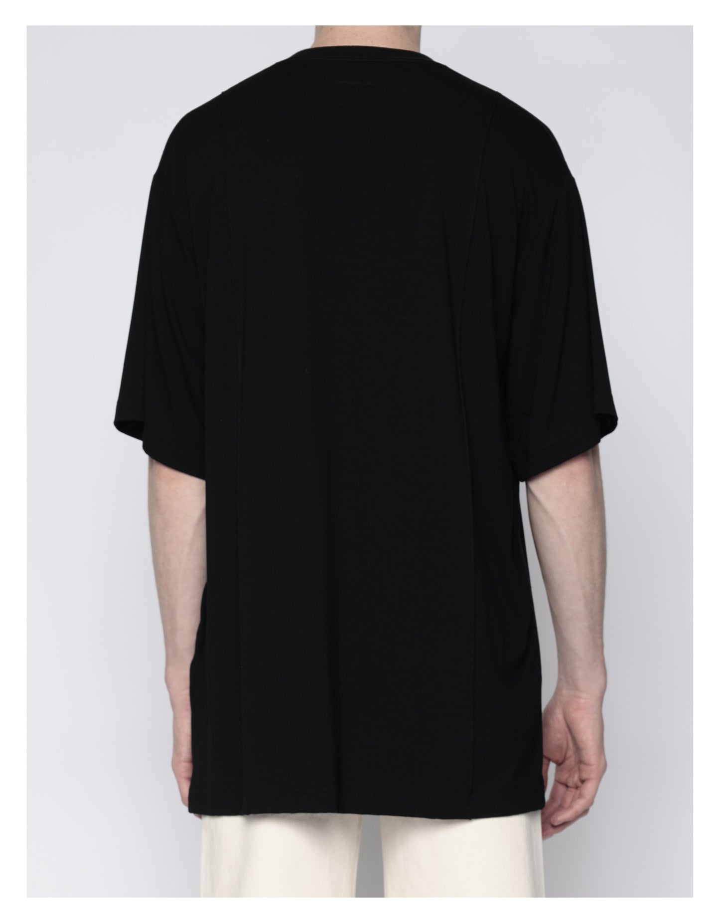 OVERSIZED CREASED TEE