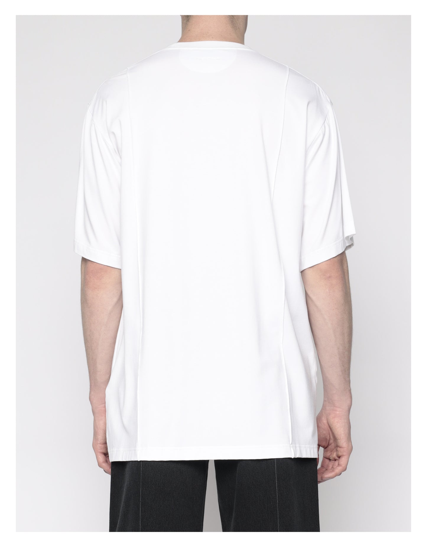 OVERSIZED CREASED TEE