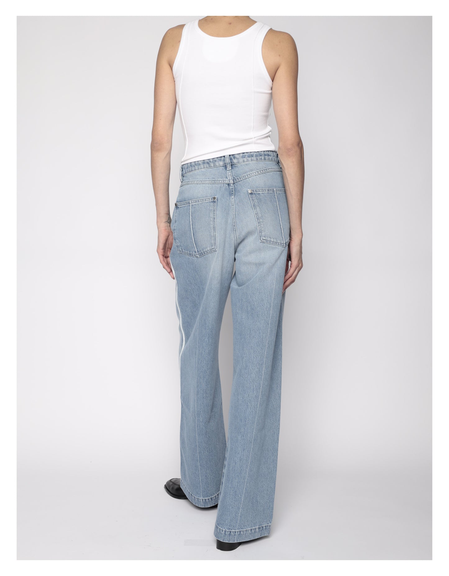CREASED TANK TOP