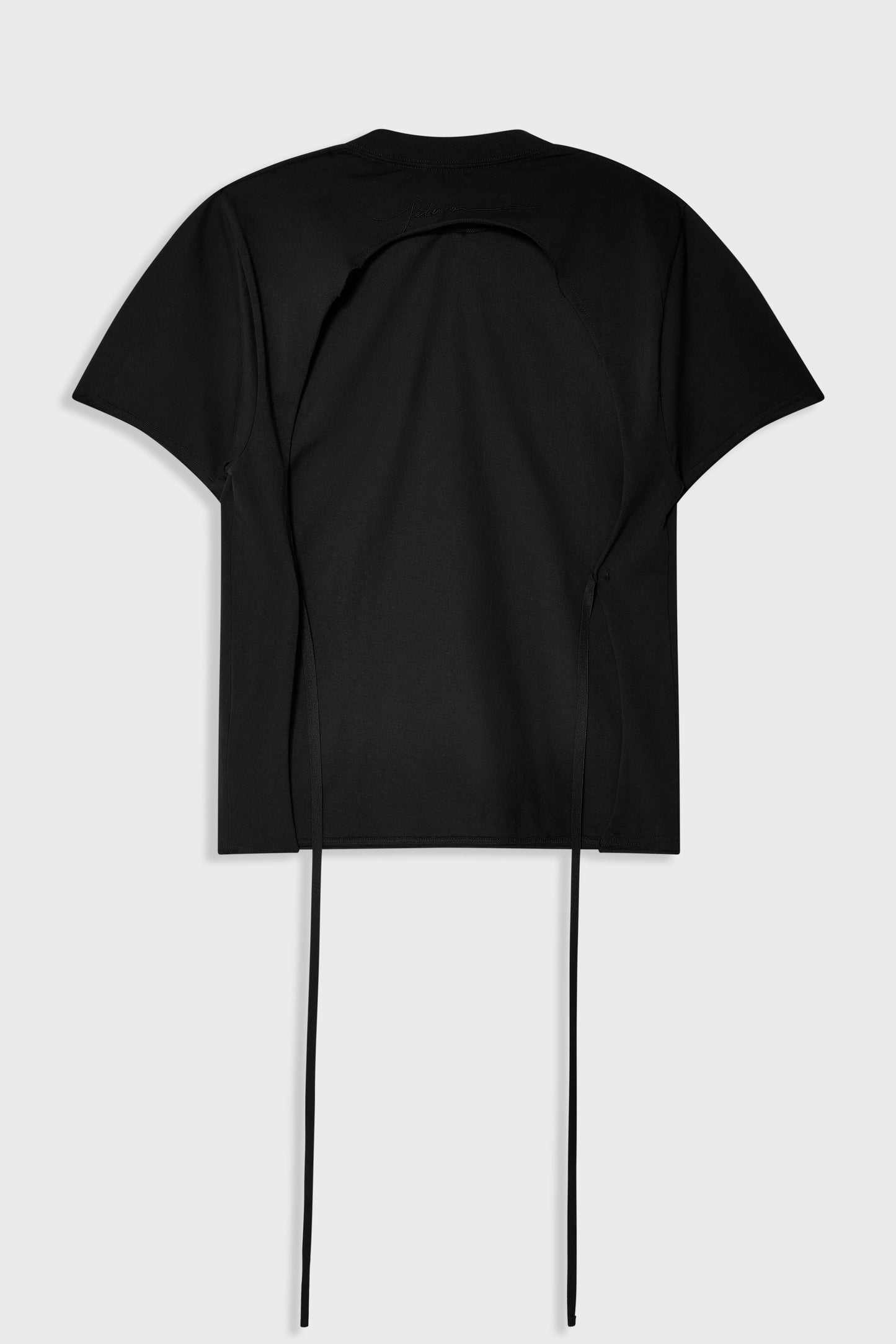 DARREN T-SHIRT - BLACK