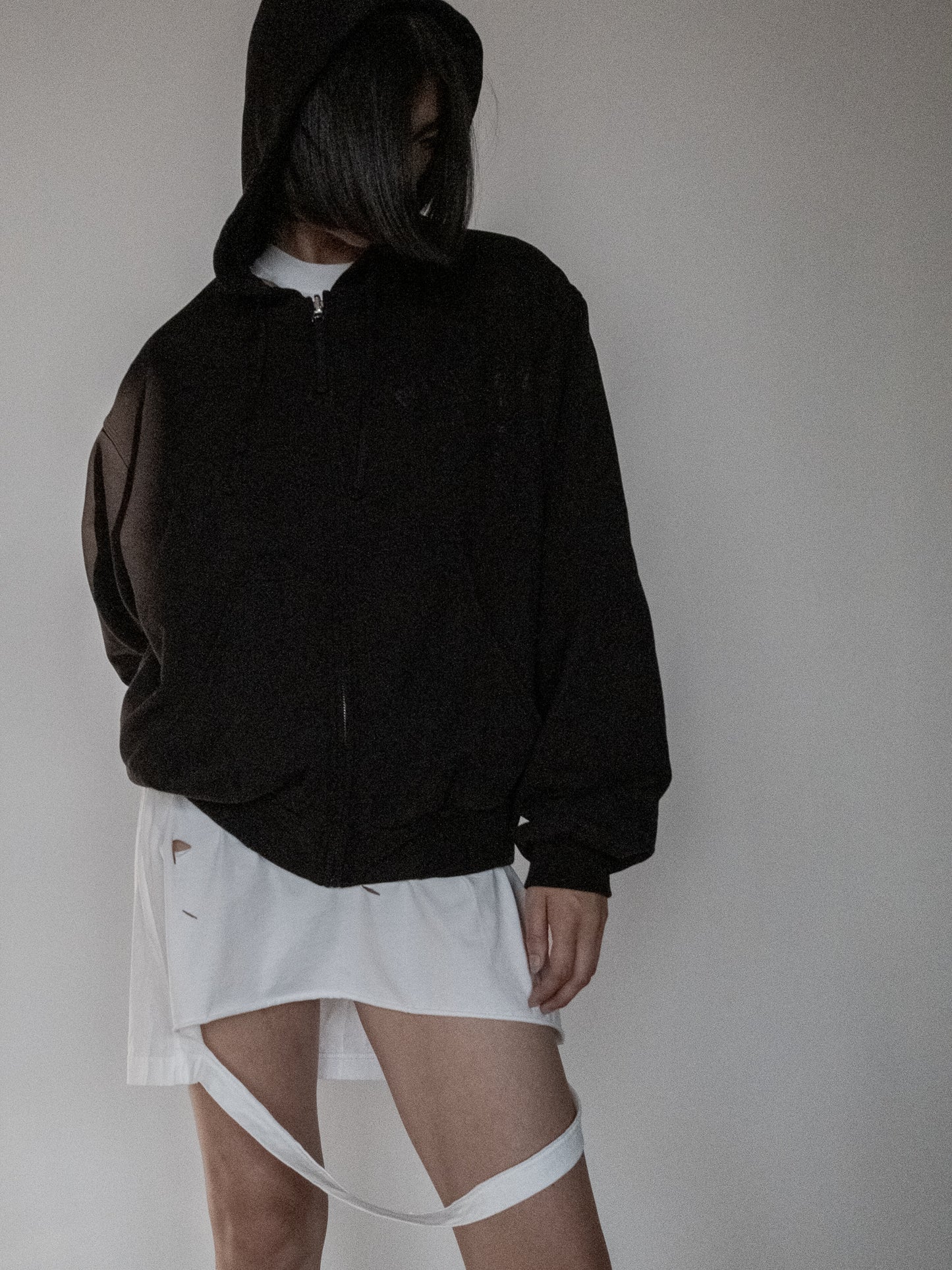 PD CLUB REVERSIBLE ZIP HOODIE