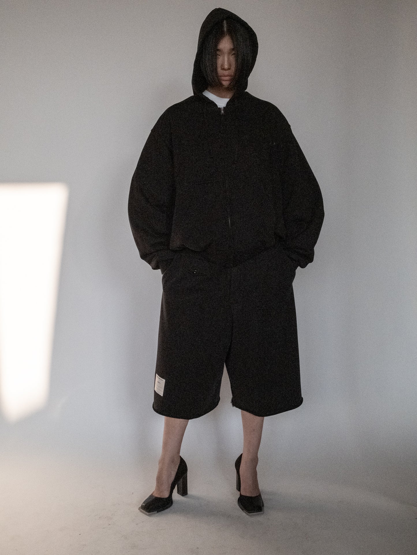 PD CLUB REVERSIBLE ZIP HOODIE
