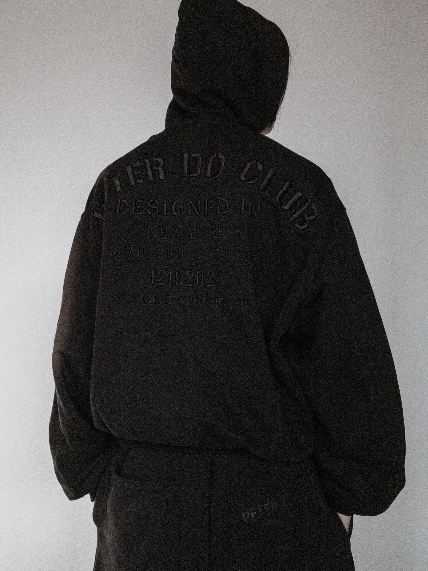 PD CLUB REVERSIBLE ZIP HOODIE