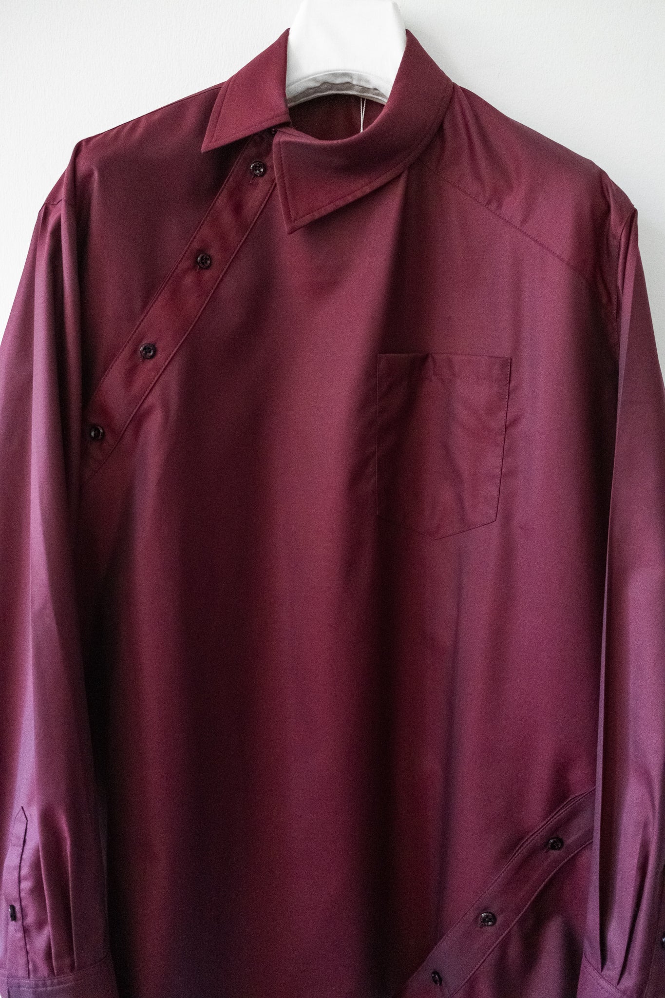 BURGUNDY KIKO SHIRT