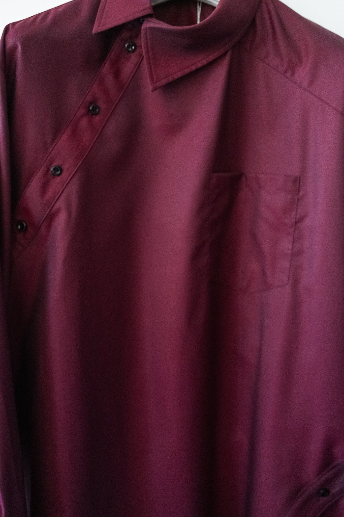 BURGUNDY KIKO SHIRT