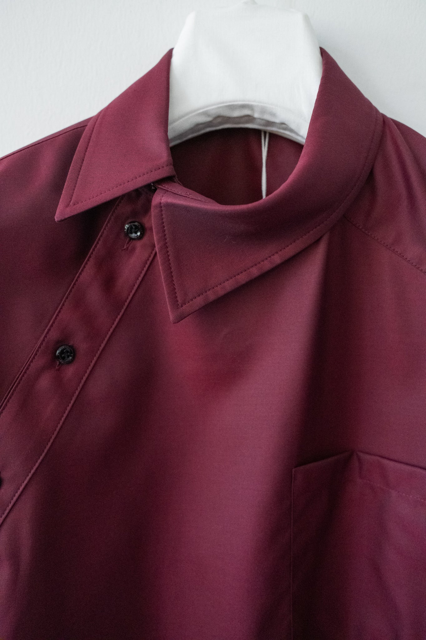 BURGUNDY KIKO SHIRT