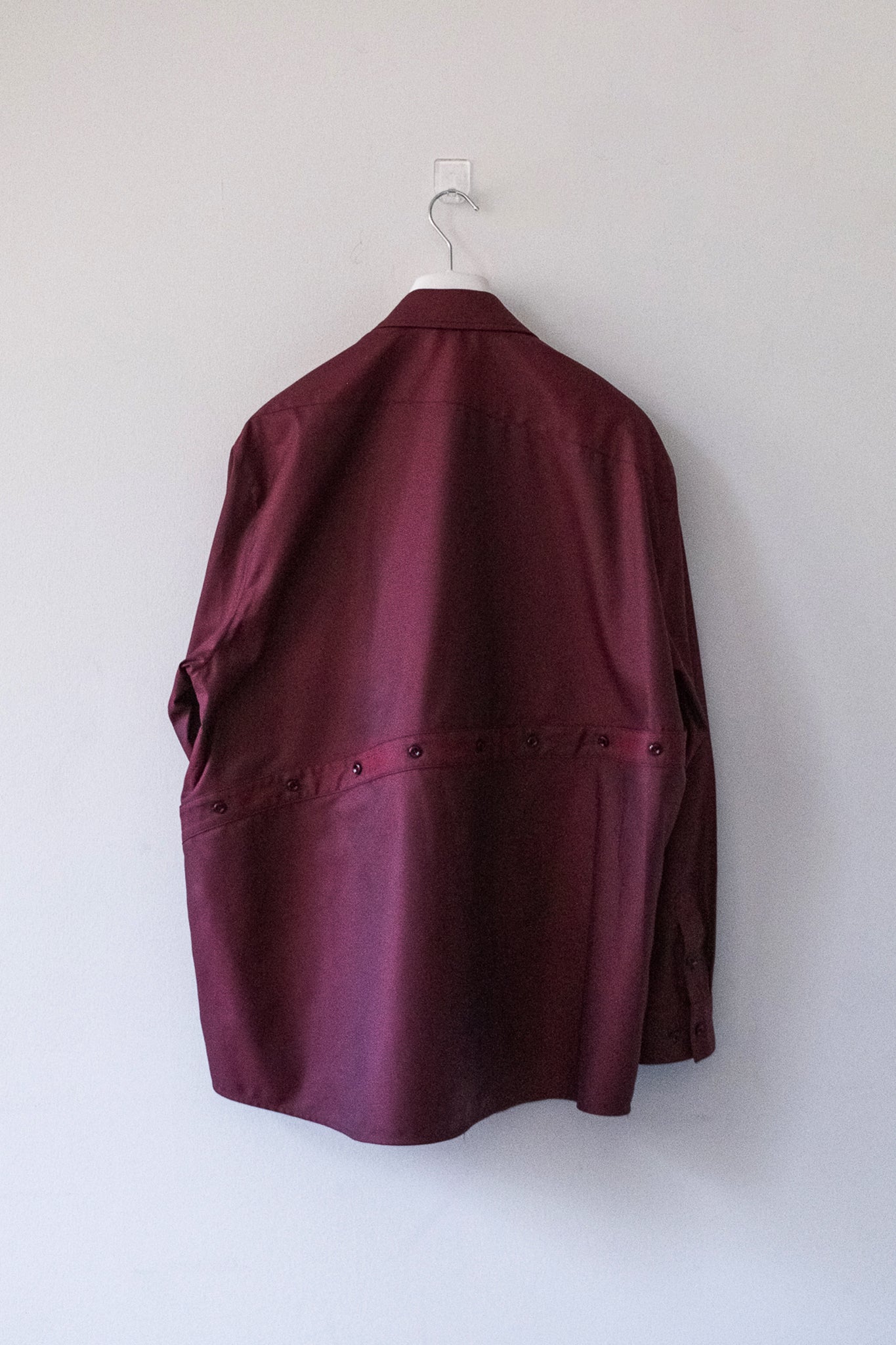 BURGUNDY KIKO SHIRT