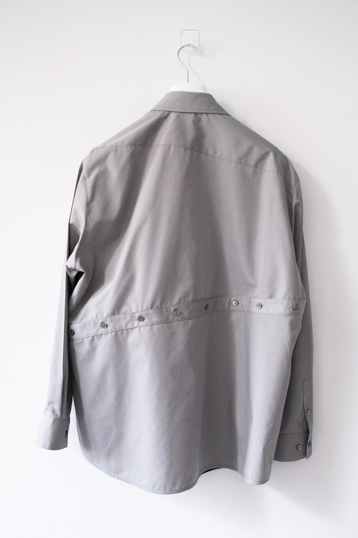 MEDIUM GRAY KIKO SHIRT