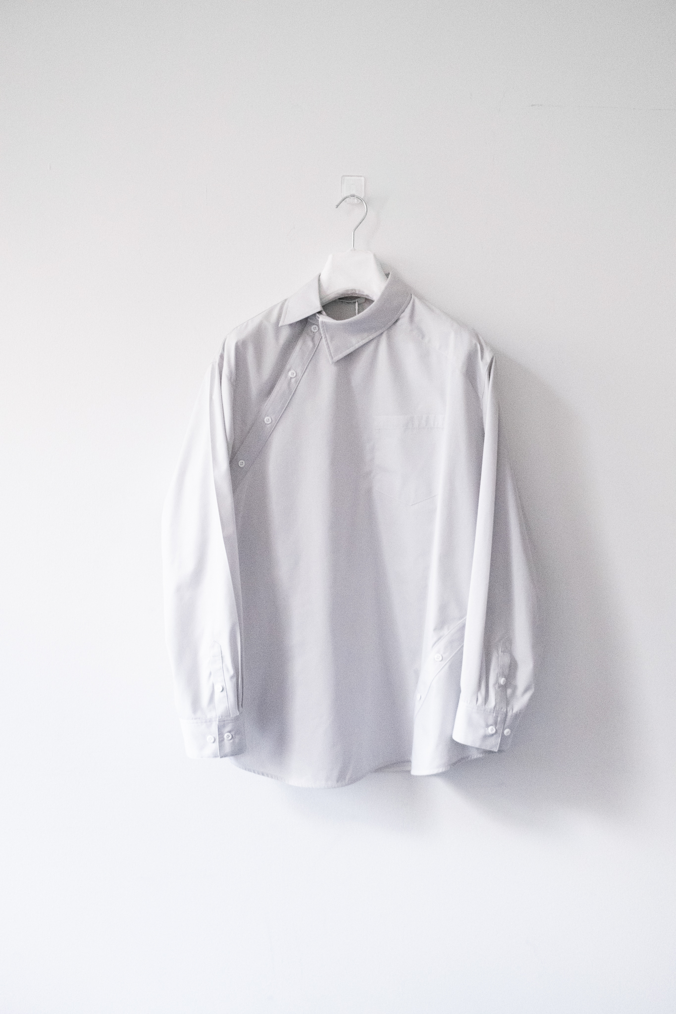 LIGHT GRAY KIKO SHIRT