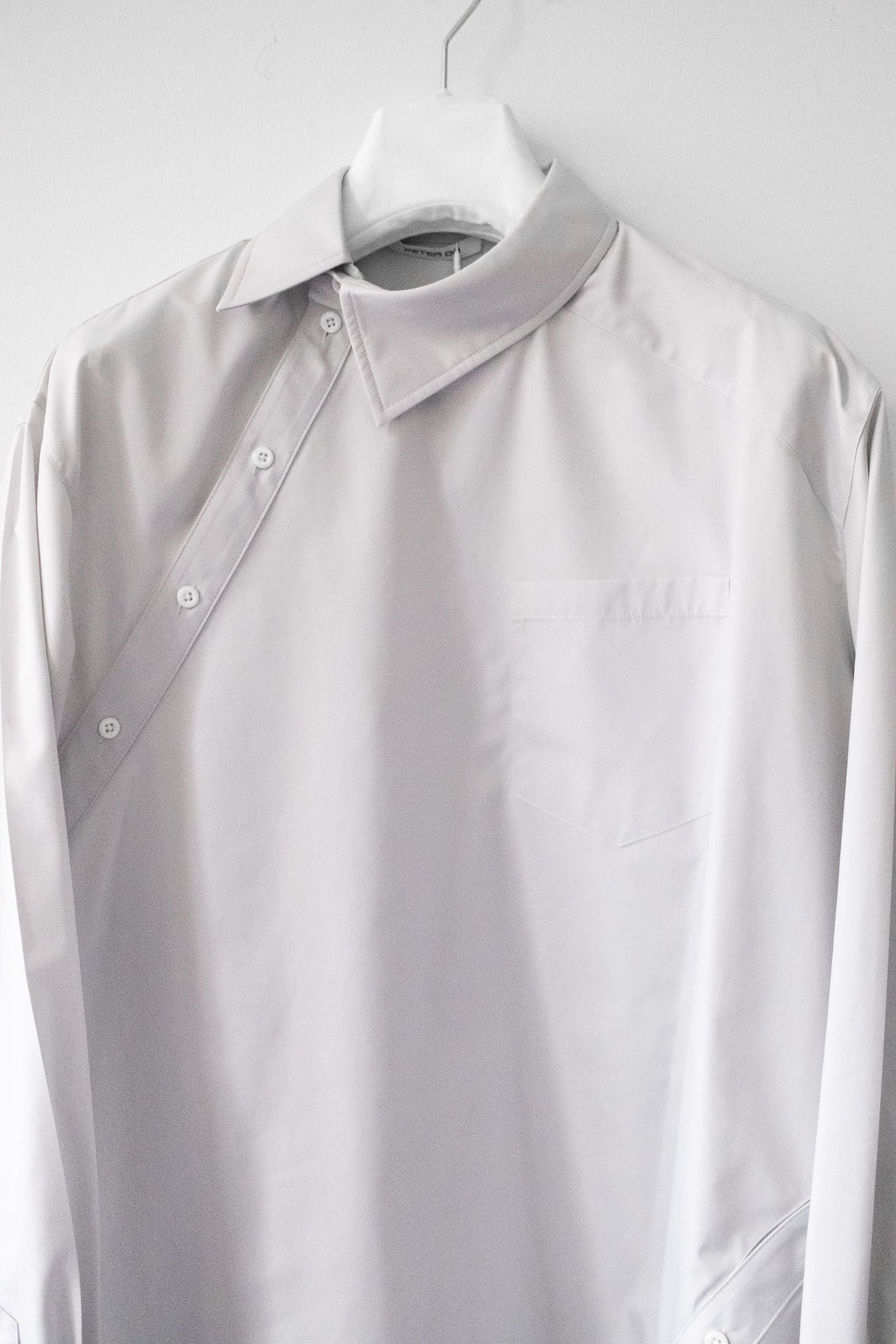 LIGHT GRAY KIKO SHIRT