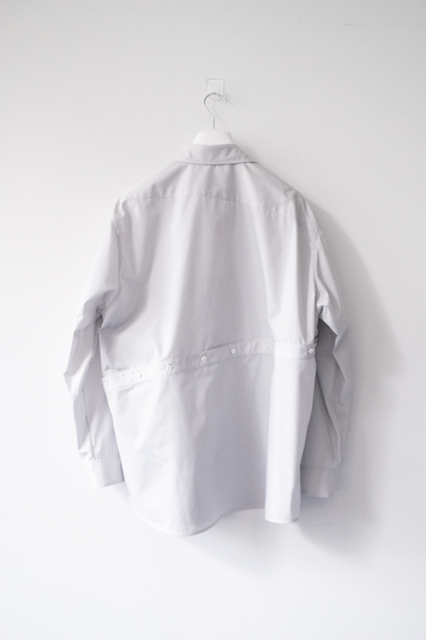 LIGHT GRAY KIKO SHIRT
