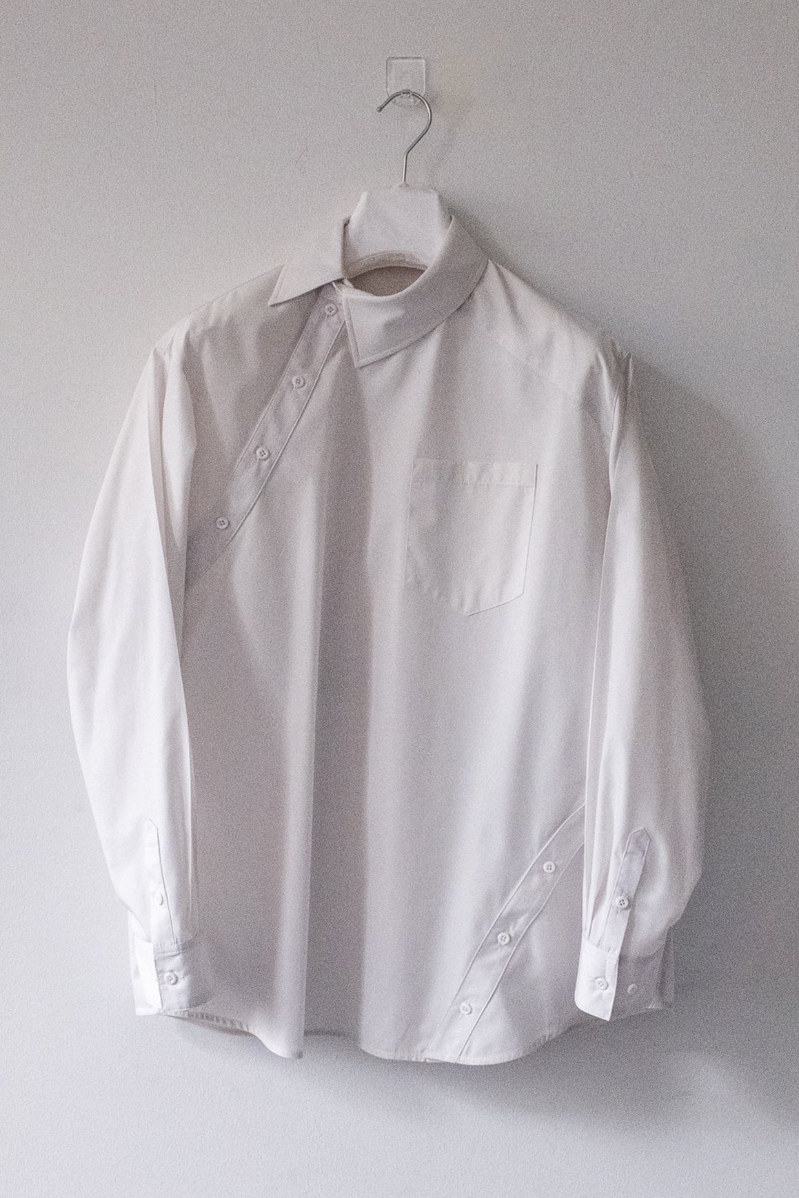 WHITE KIKO SHIRT