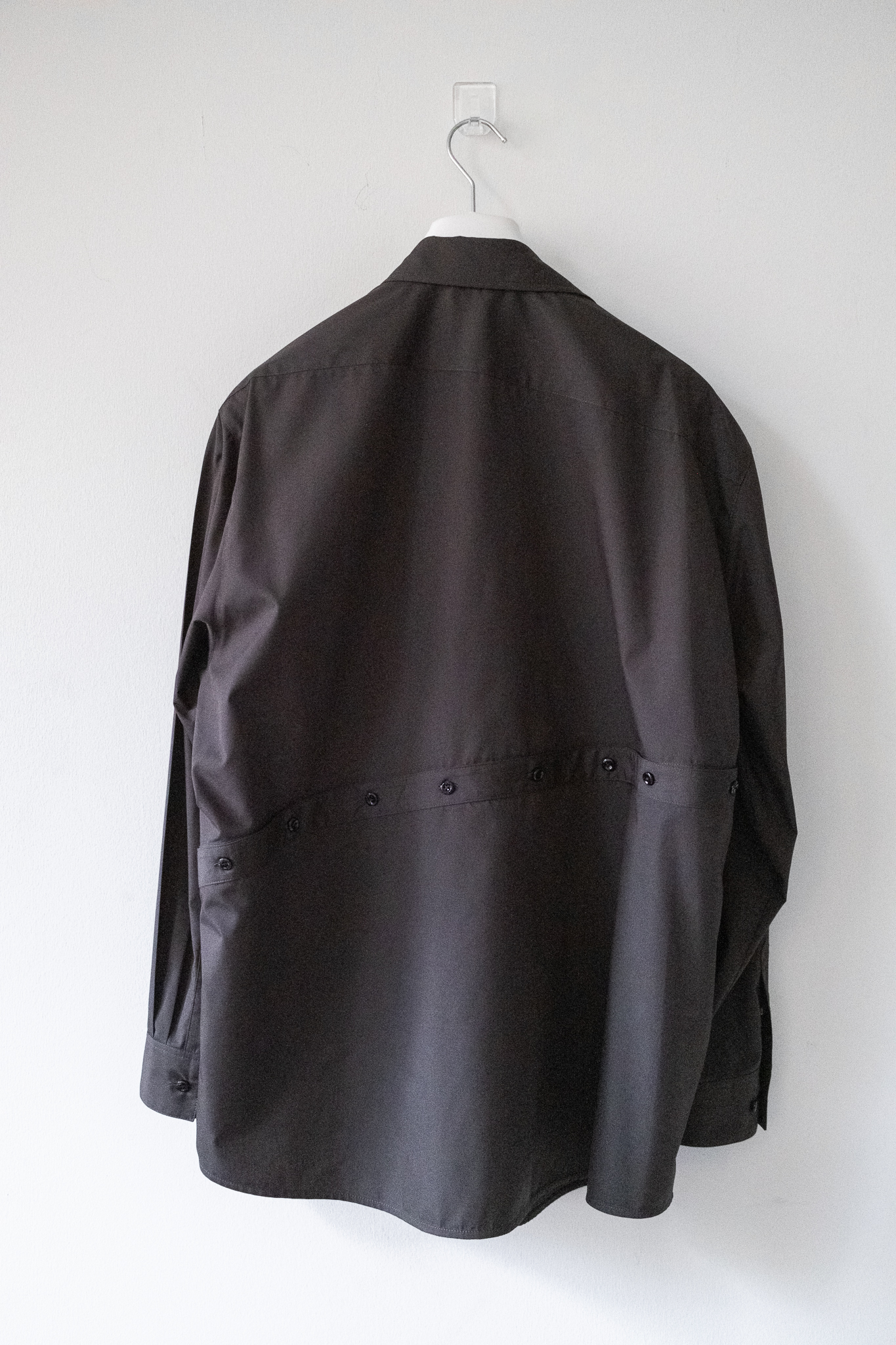 DARK GRAY KIKO SHIRT