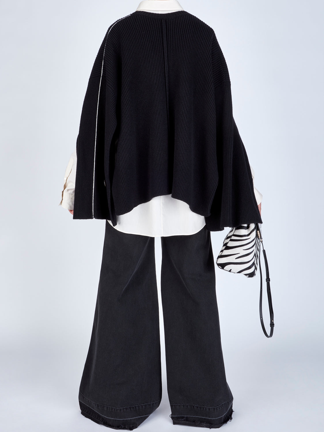 TWISTED OVERSIZED SHIRT