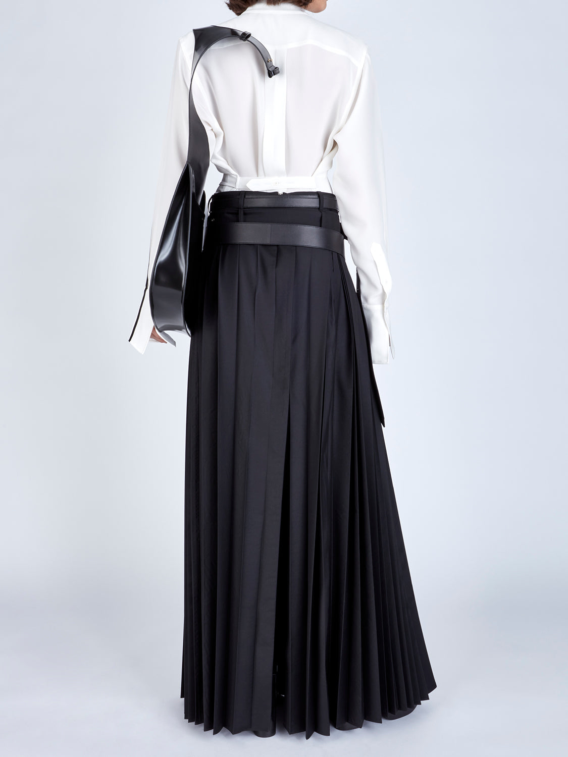 TUXEDO BLOUSE