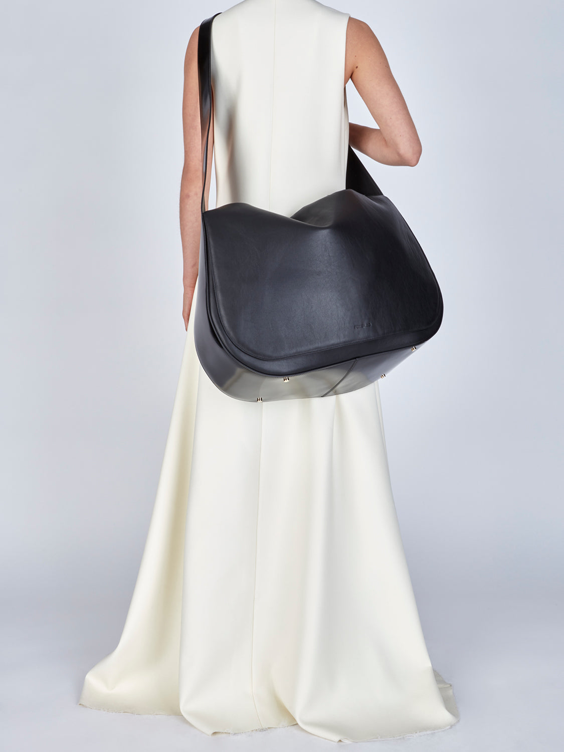 MAXI APRON DRESS