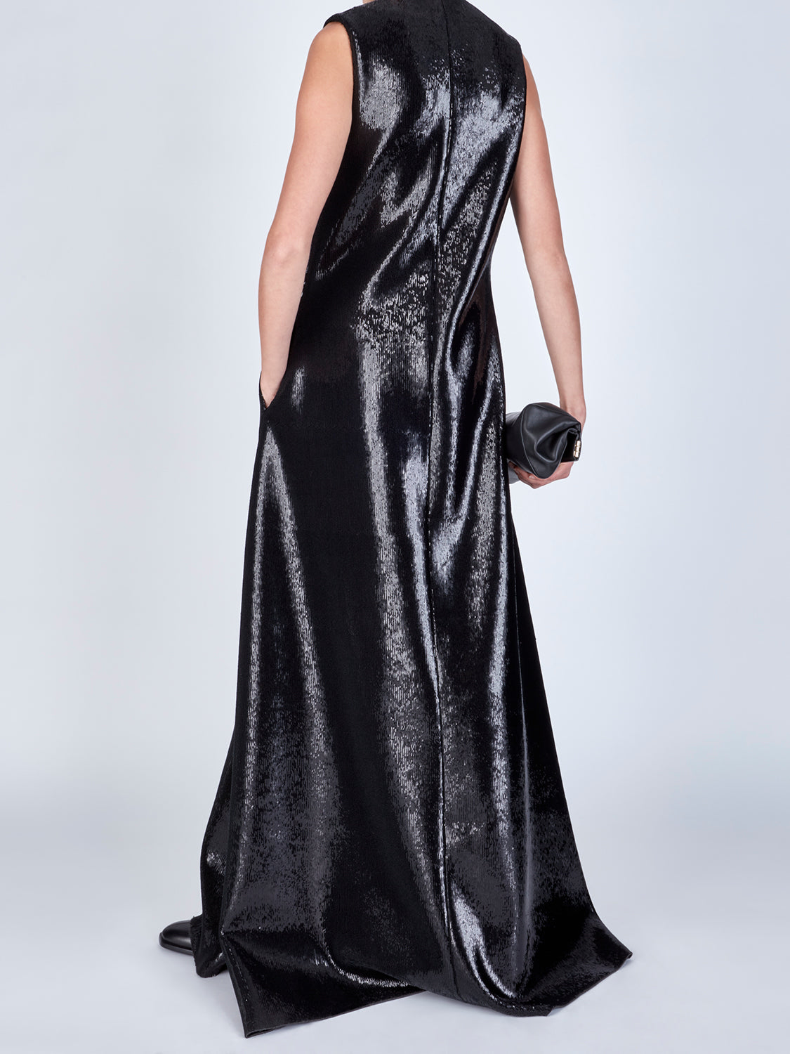MAXI APRON DRESS