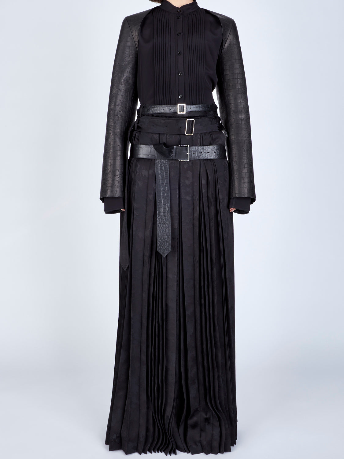 TUXEDO BLOUSE