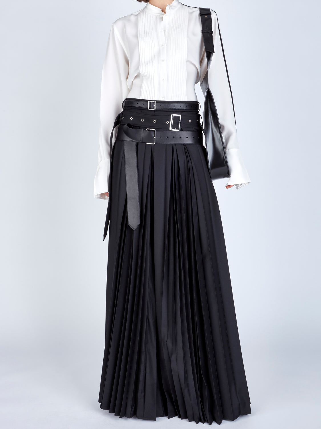 TUXEDO BLOUSE