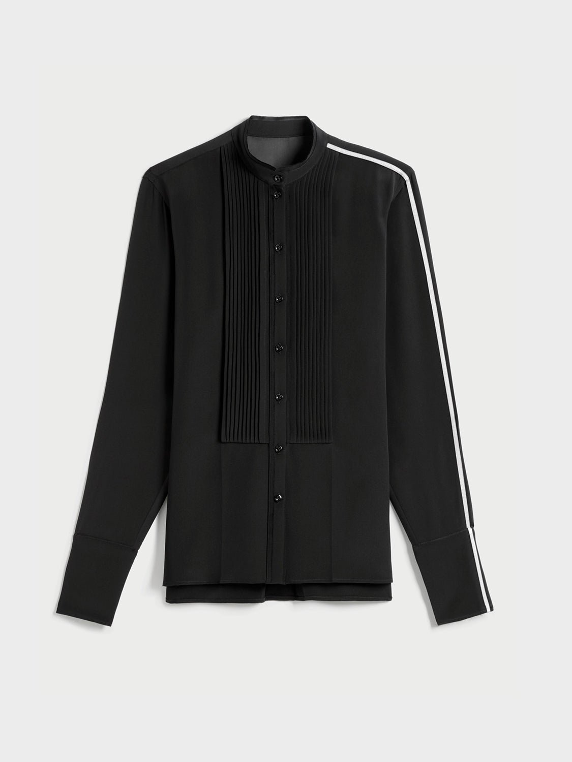 TUXEDO BLOUSE