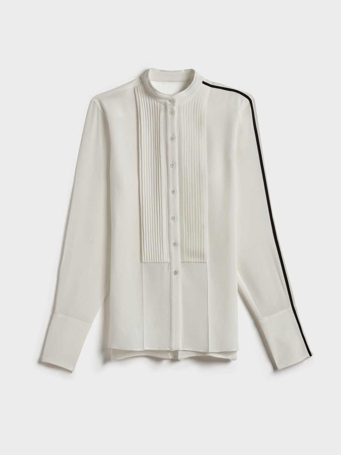 TUXEDO BLOUSE