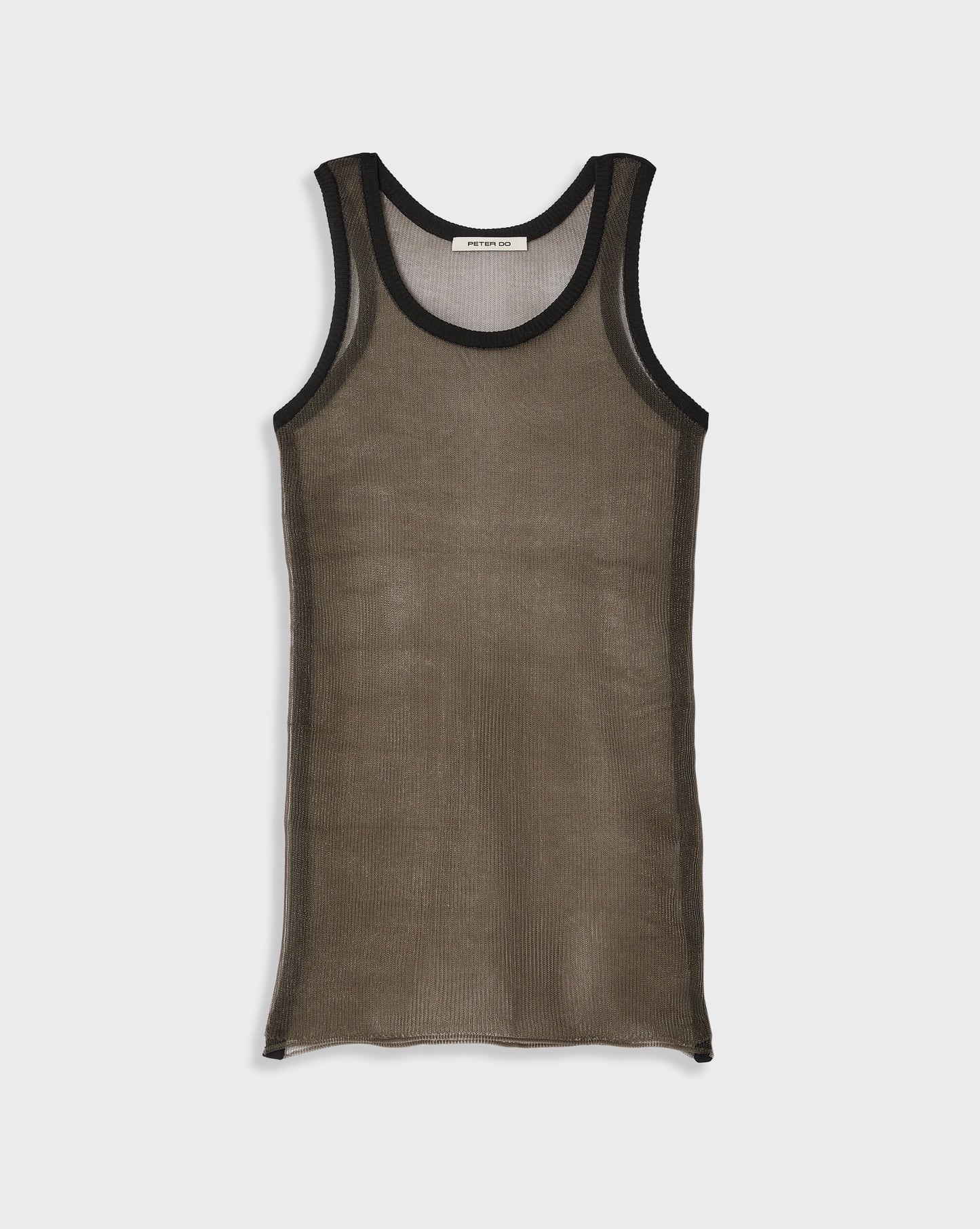 SPACER TANK - BLACK