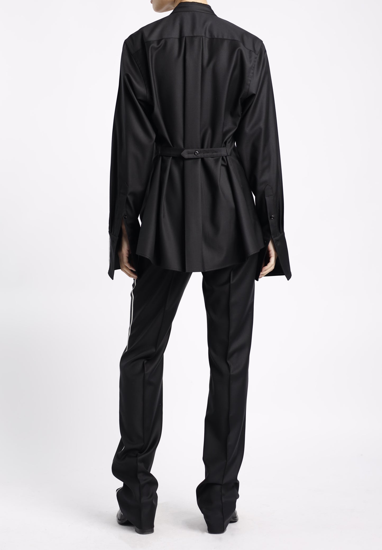 Tuxedo Blouse