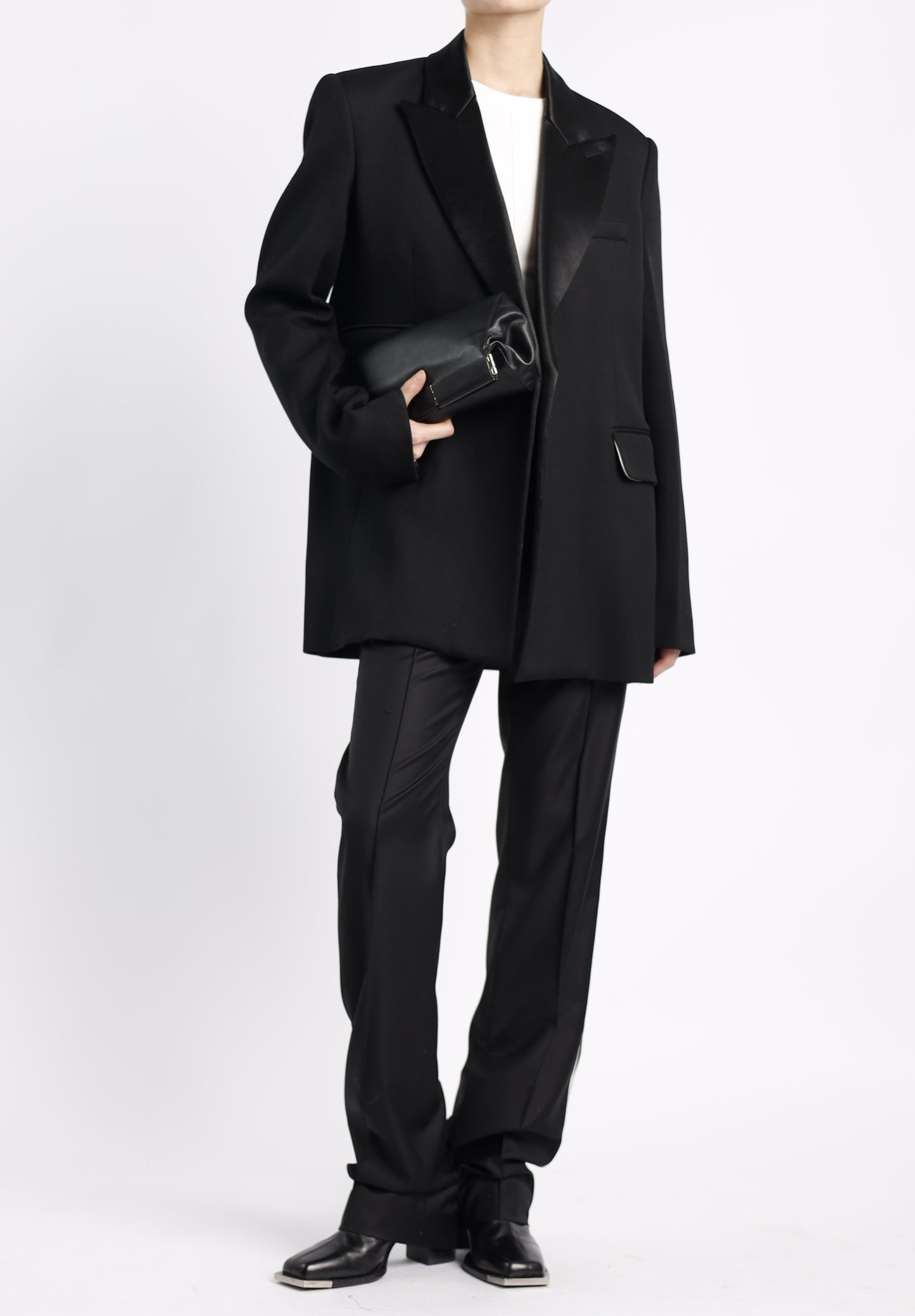 Tuxedo Oversized Blazer