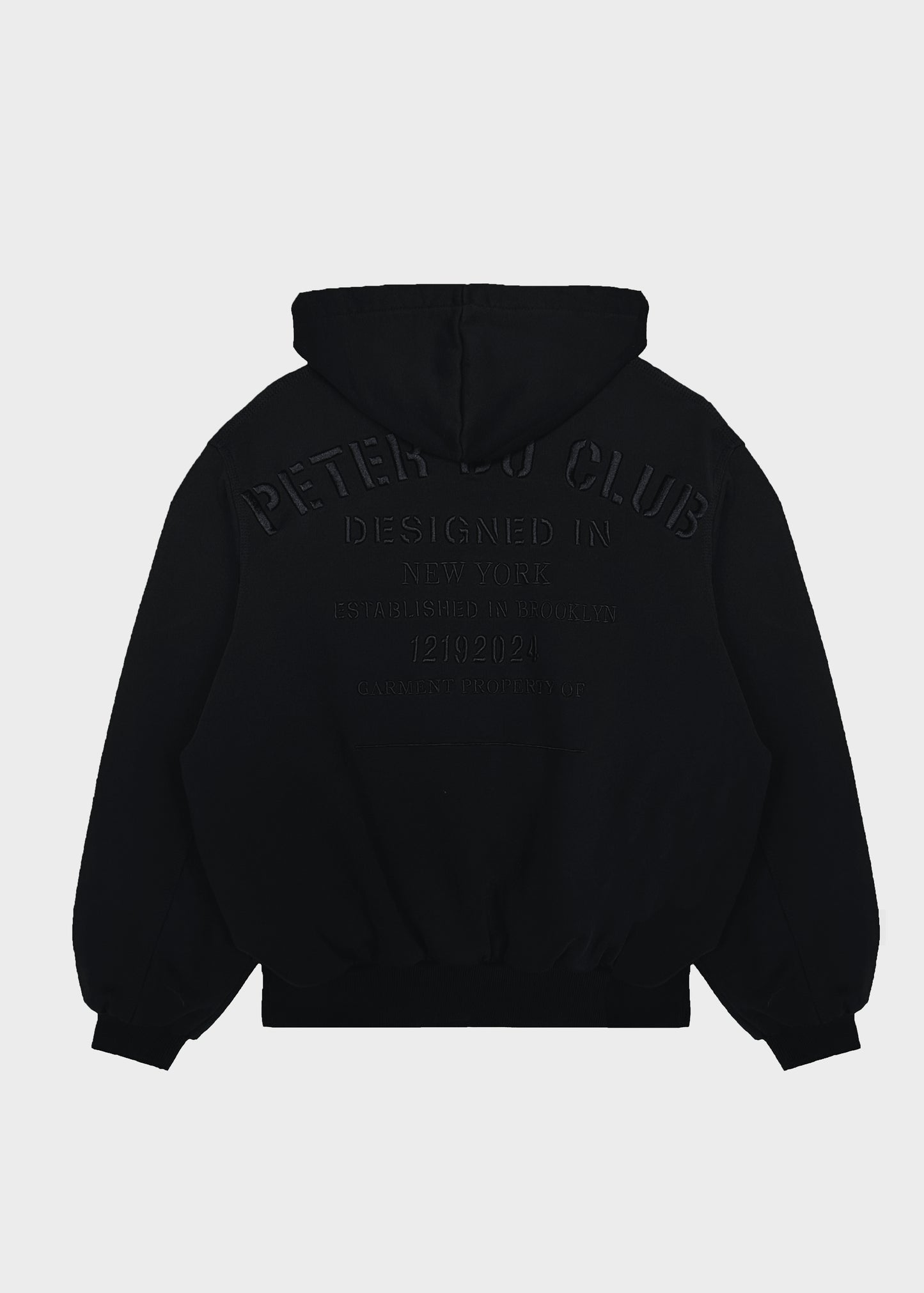 PD CLUB REVERSIBLE ZIP HOODIE