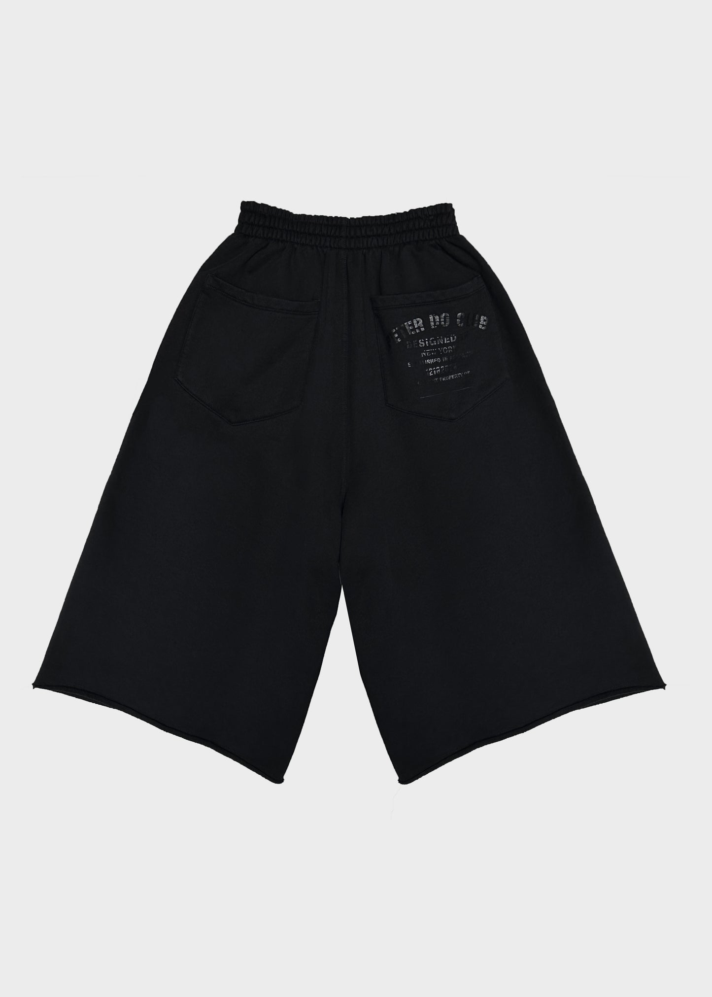 PD CLUB SWEATSHORT