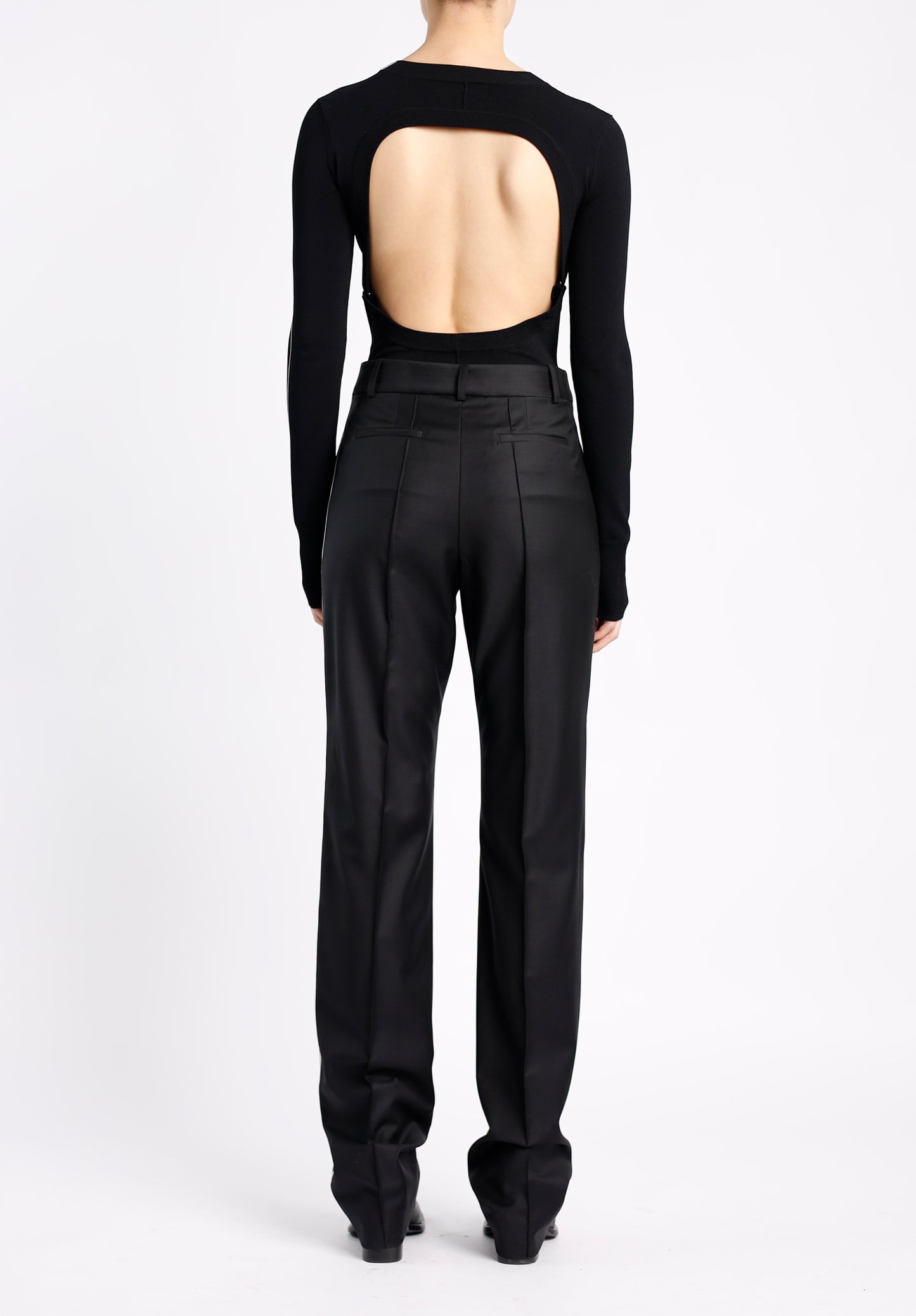 Straight Leg Pants