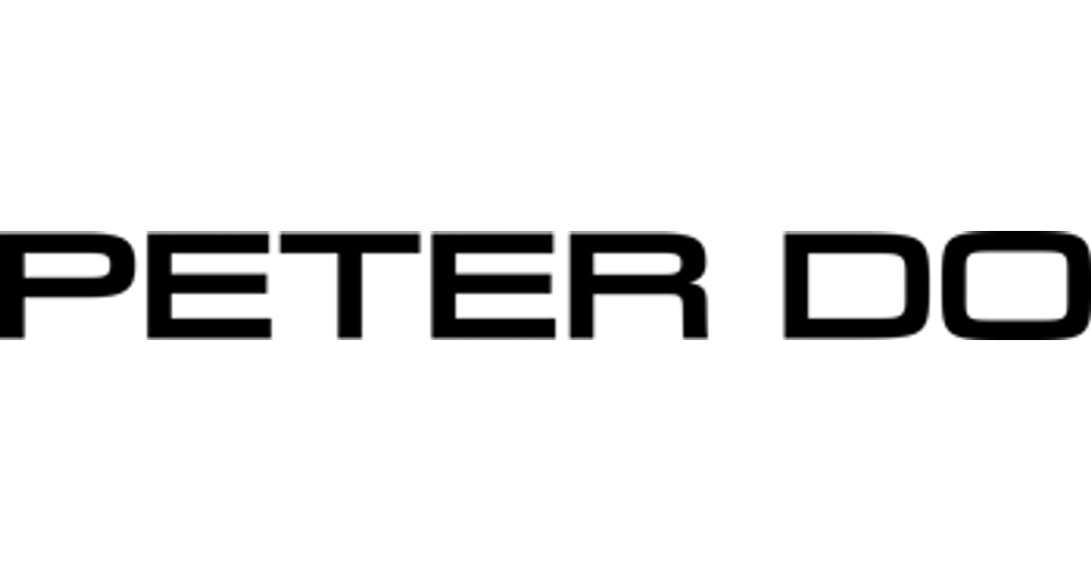 Peter Do Logo Crease Tシャツ XL Peter Do – Peter Do