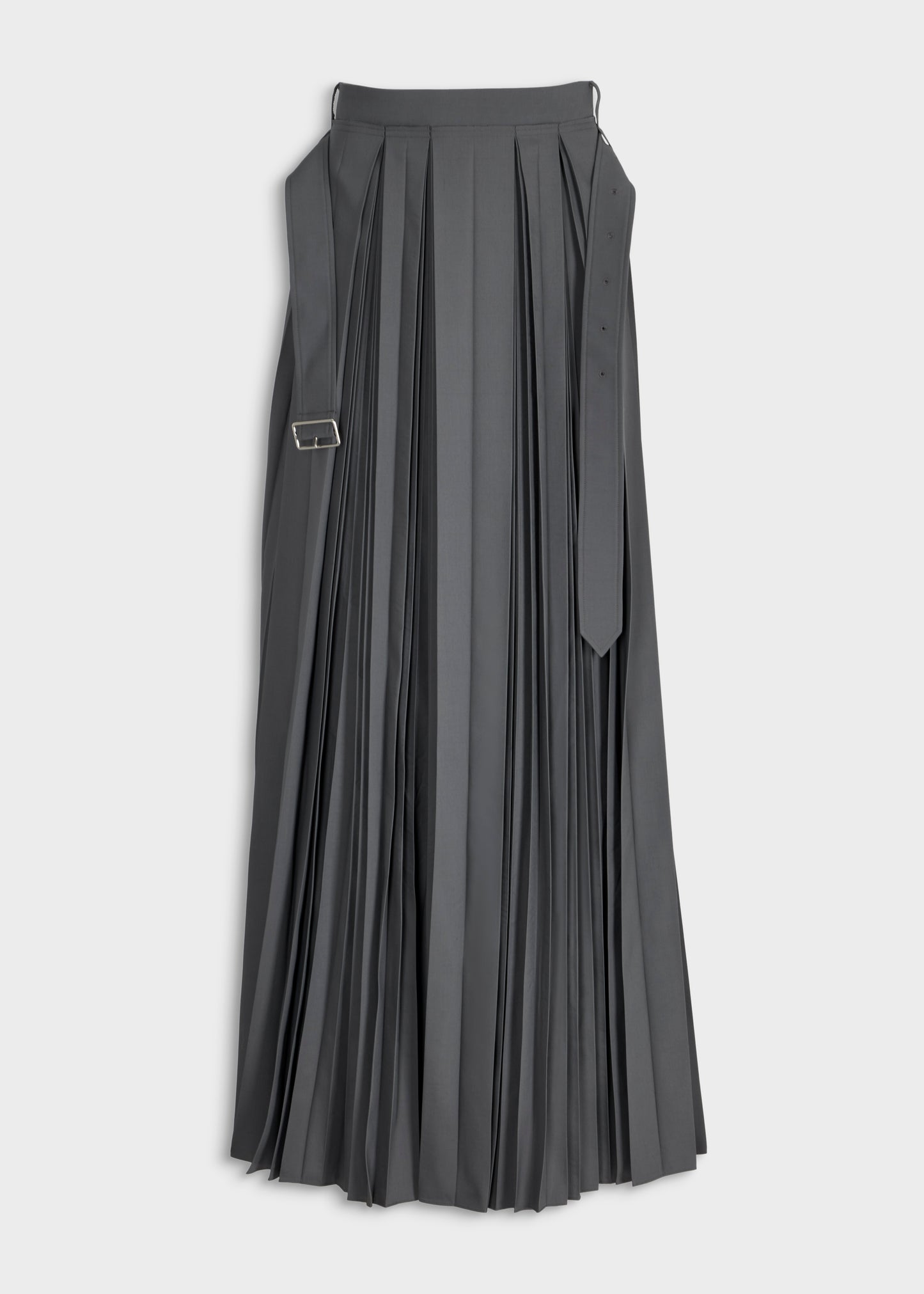 MAXI PLEATED SKIRT