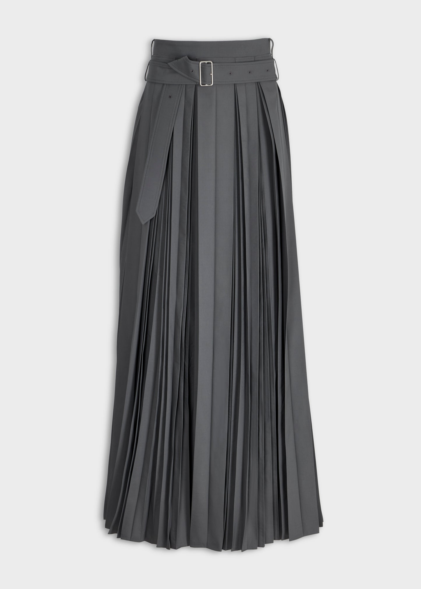 MAXI PLEATED SKIRT