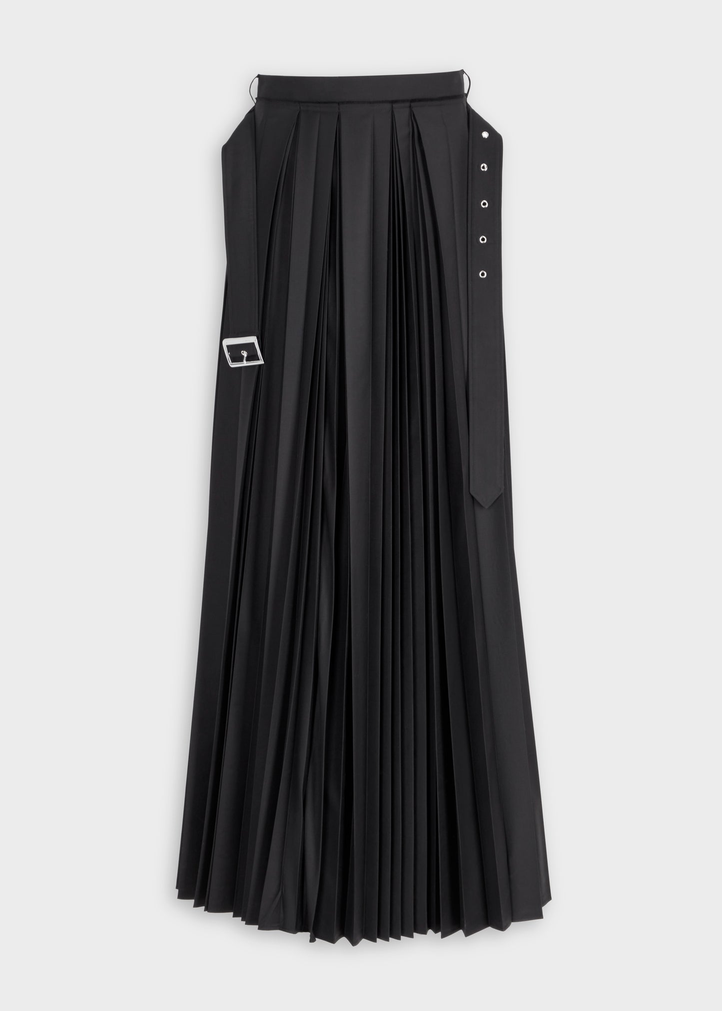 MAXI PLEATED SKIRT
