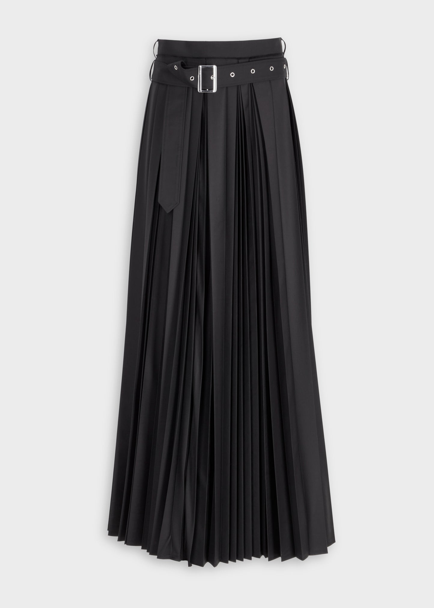 MAXI PLEATED SKIRT