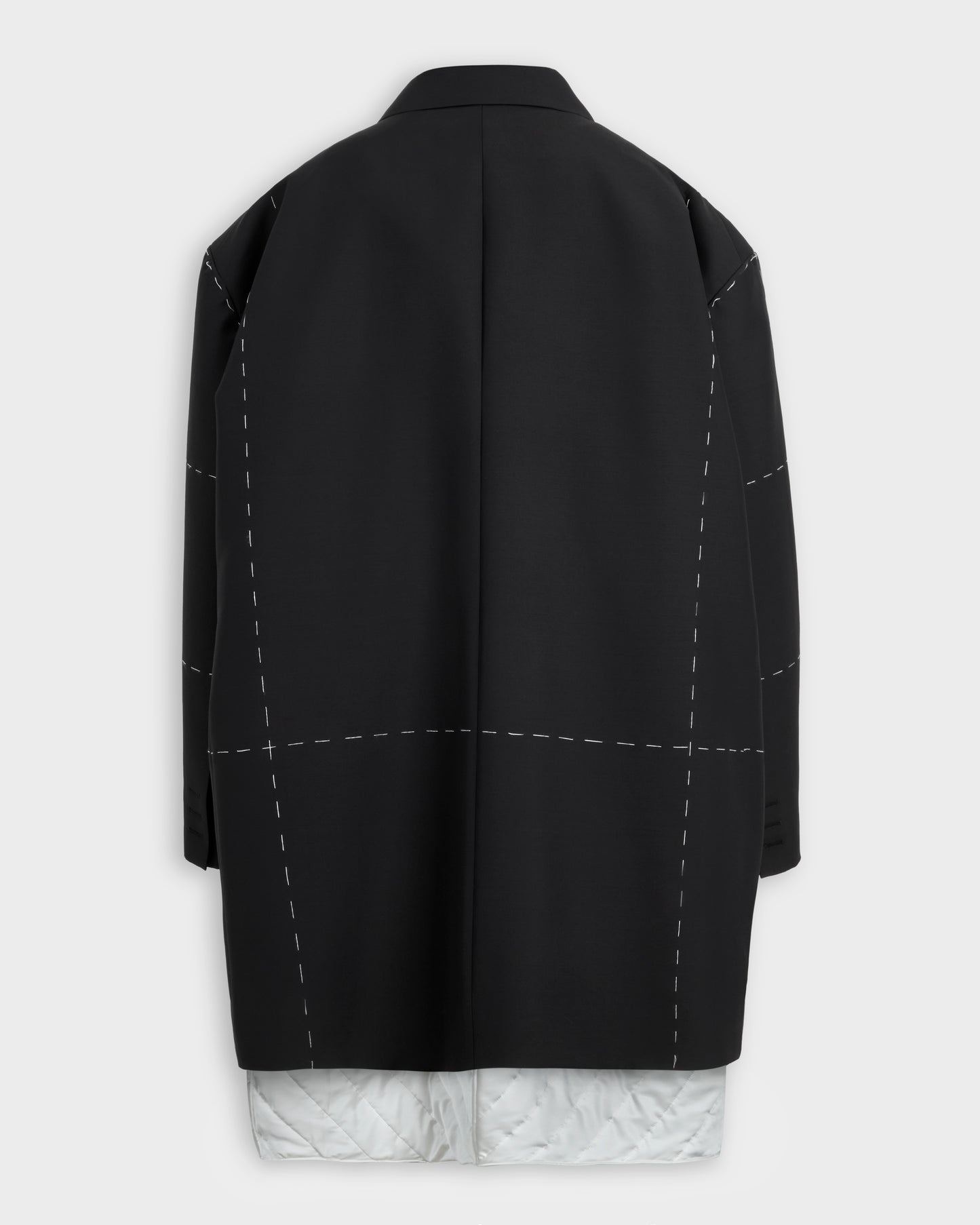 DETACHABLE LINING COAT