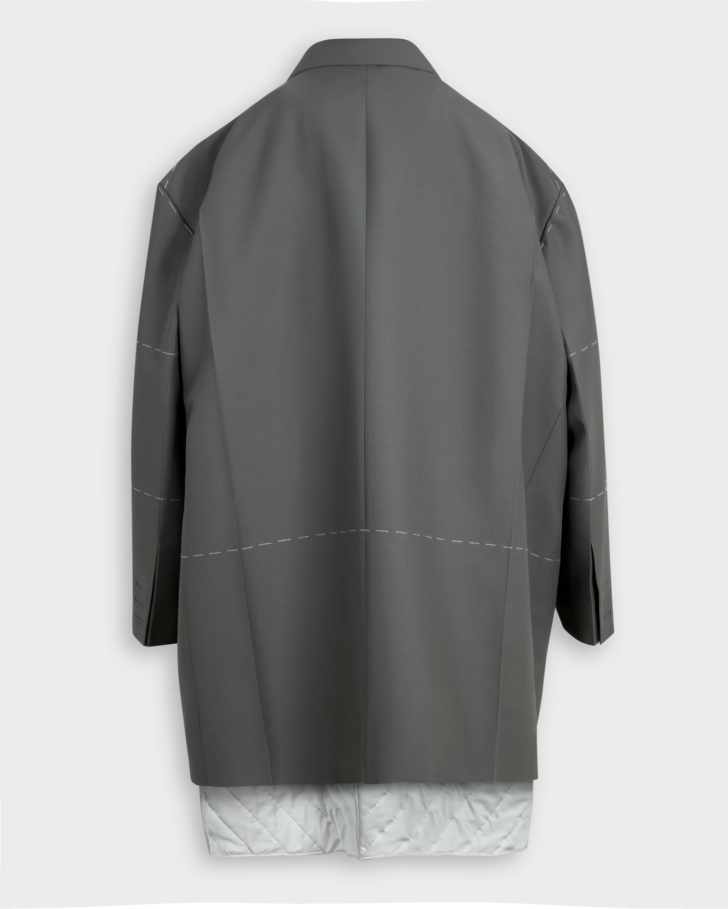 DETACHABLE LINING COAT