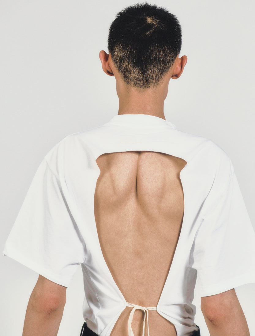 DARREN T-SHIRT - WHITE