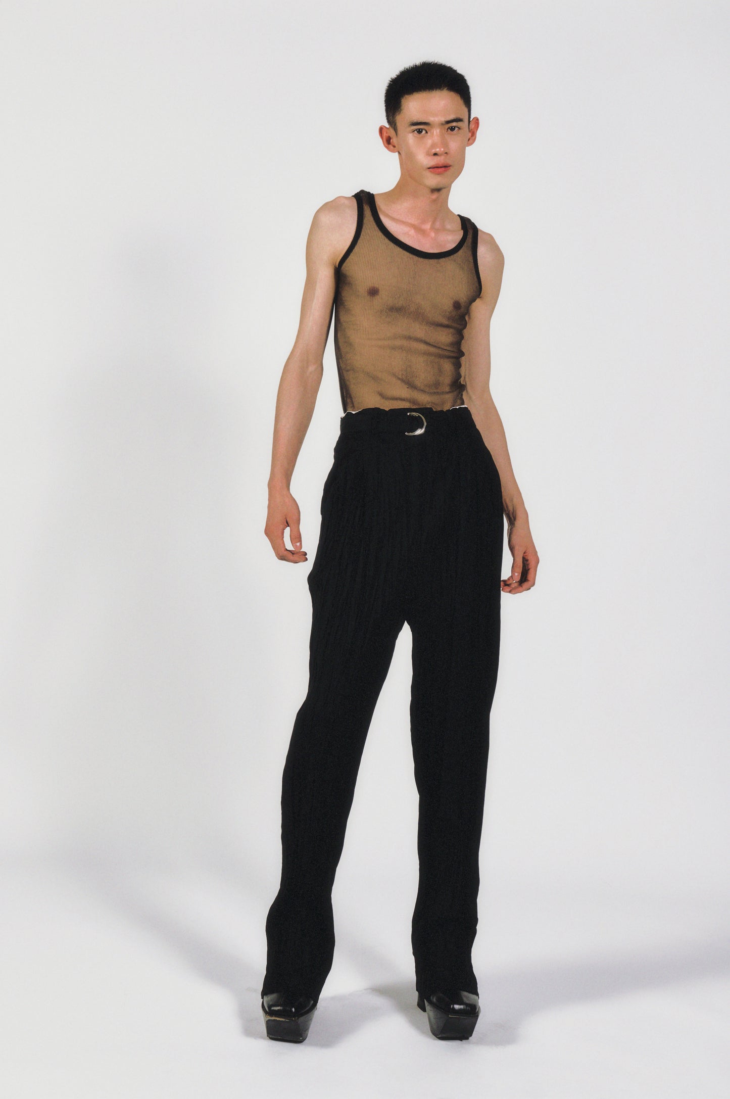 SPACER TANK - BLACK