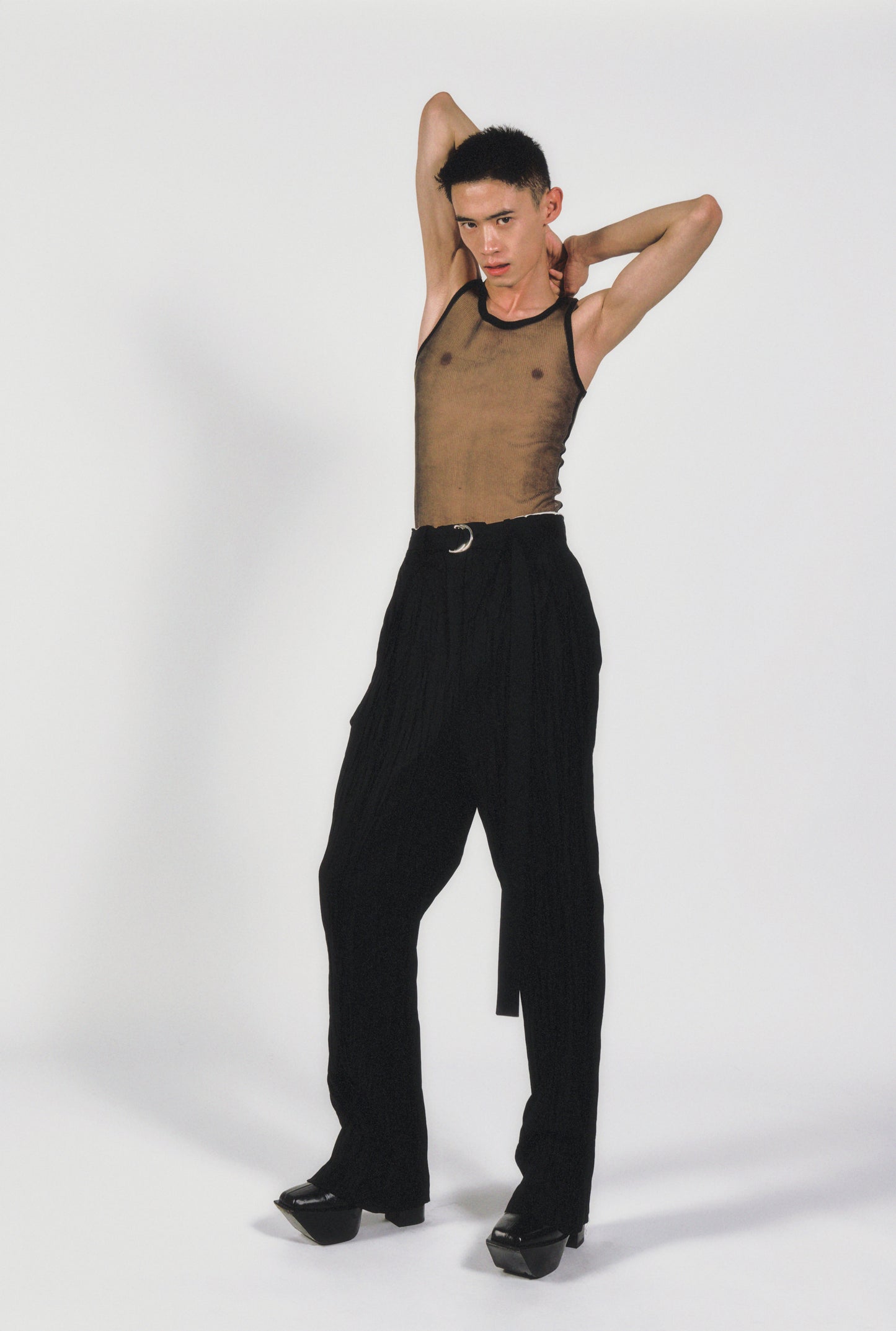 SPACER TANK - BLACK