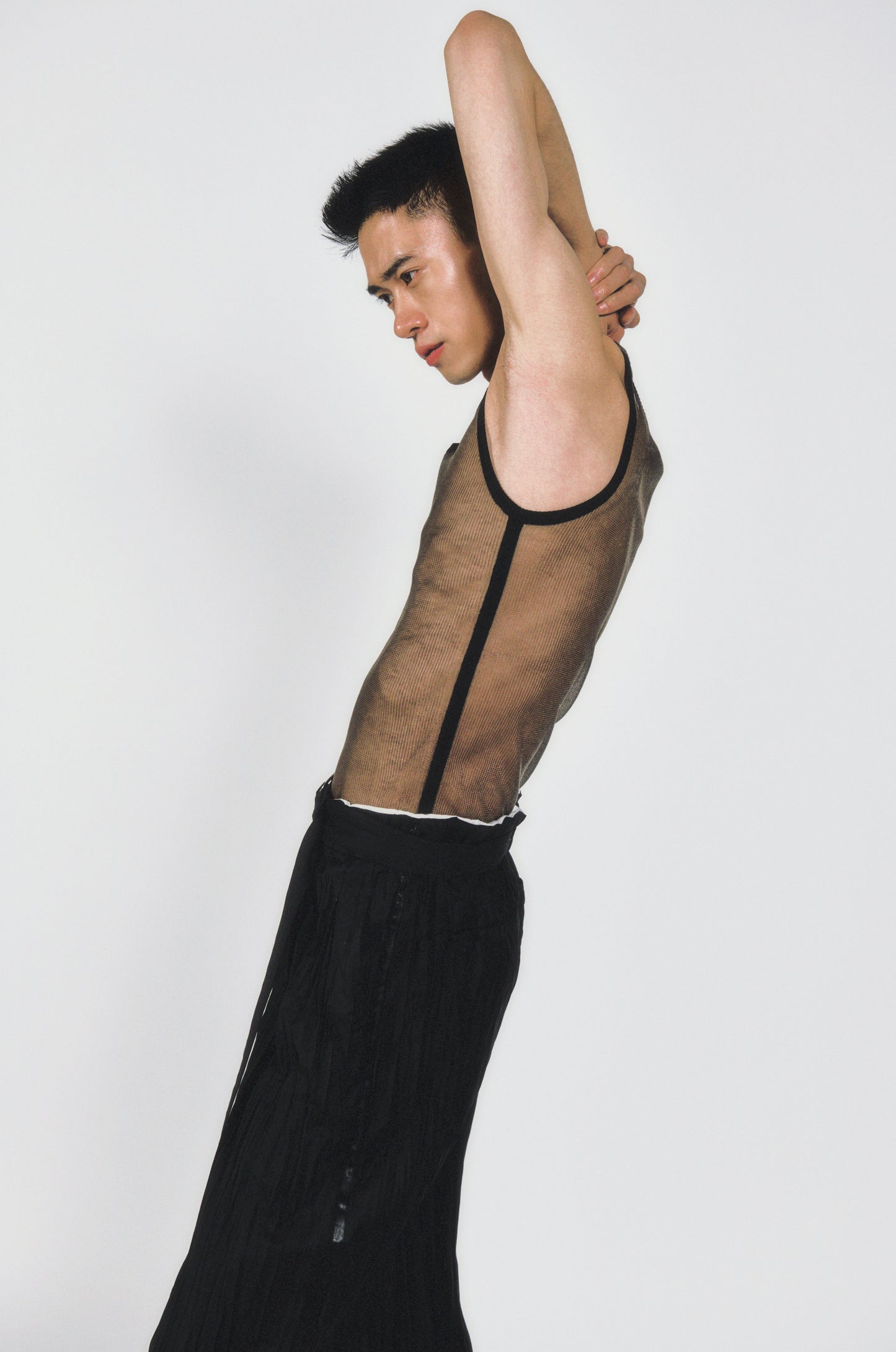 SPACER TANK - BLACK